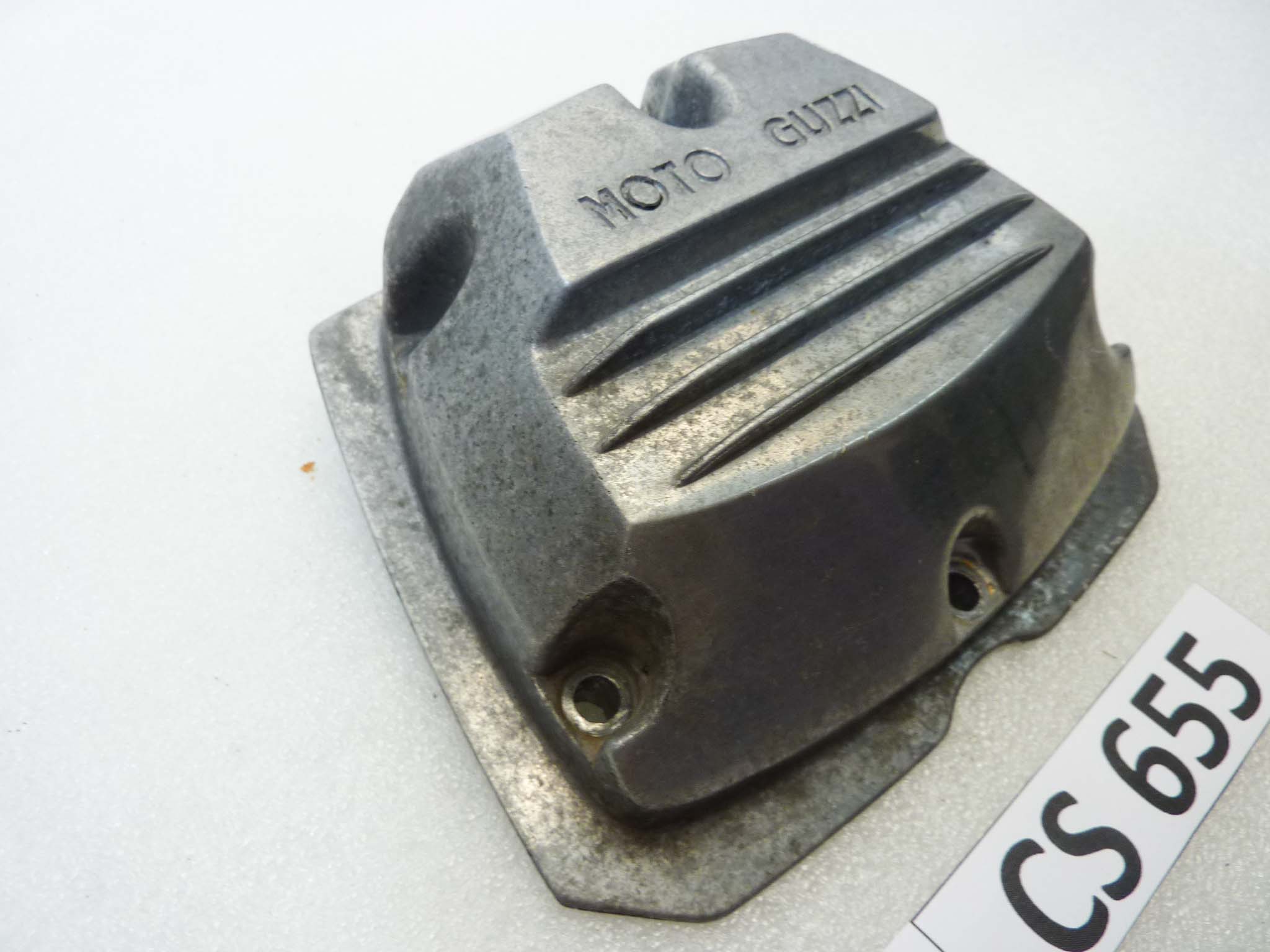 Coperchio punterie Guzzi V35 V50 V65 2V serie piccola coperchio valvole testata 19023600 - immagine 2