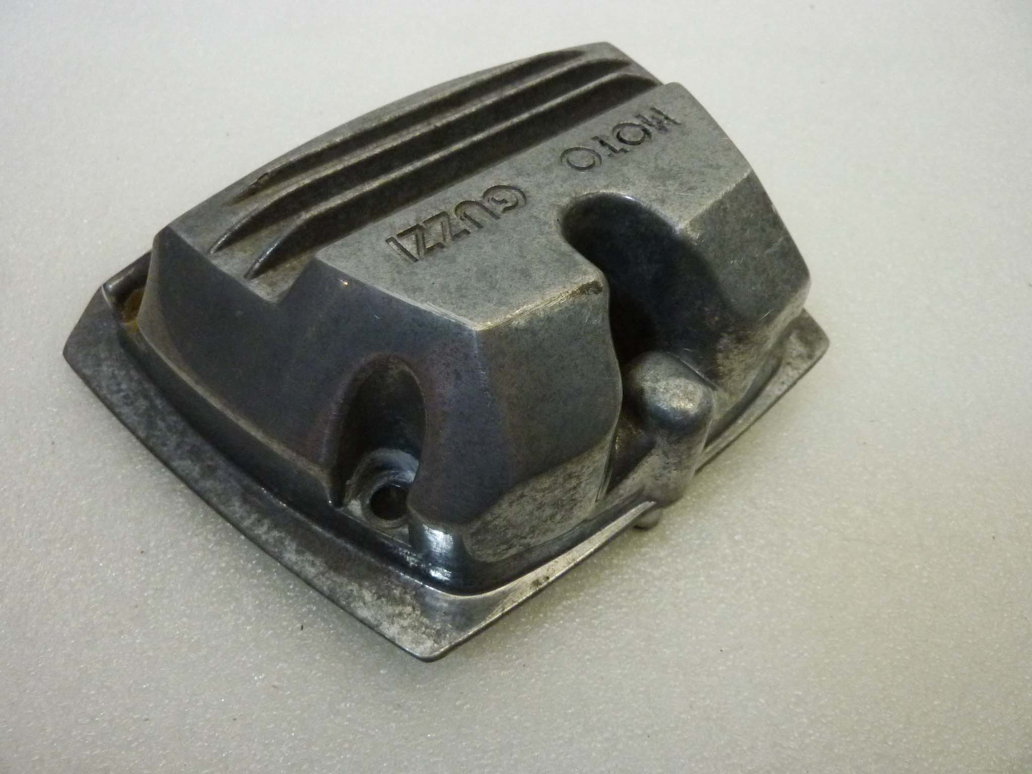 Coperchio punterie Guzzi V35 V50 V65 2V serie piccola coperchio valvole testata 19023600 - immagine 4