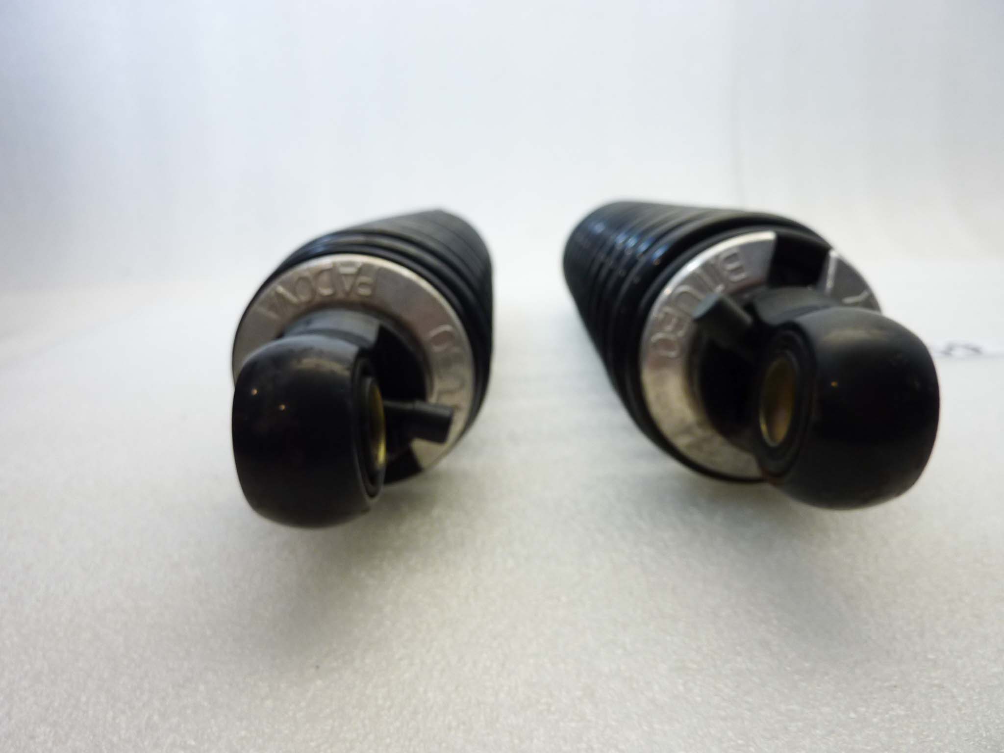 Ammortizzatori posteriori Bitubo Guzzi interasse 33,5 cm diam boccole 14 mm diam molla 65 mm - immagine 2