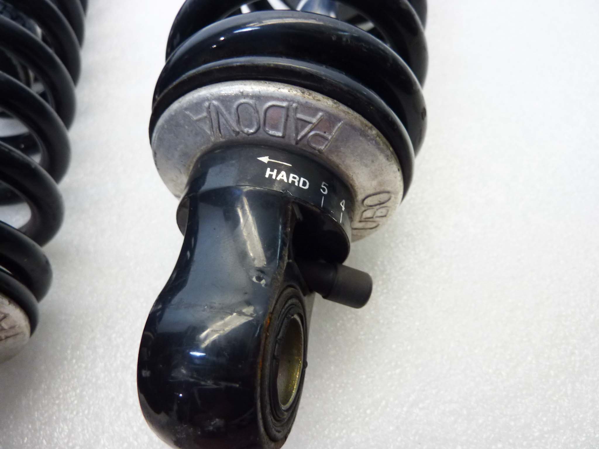 Ammortizzatori posteriori Bitubo Guzzi interasse 33,5 cm diam boccole 14 mm diam molla 65 mm - immagine 7