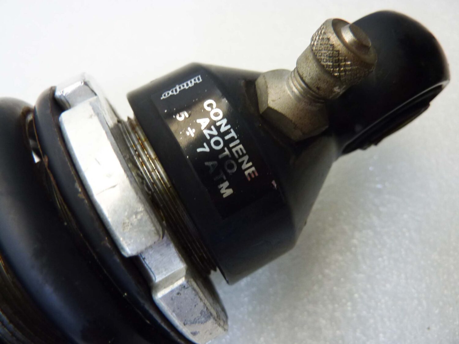 Ammortizzatori posteriori Bitubo Guzzi interasse 33,5 cm diam boccole 14 mm diam molla 65 mm - immagine 11