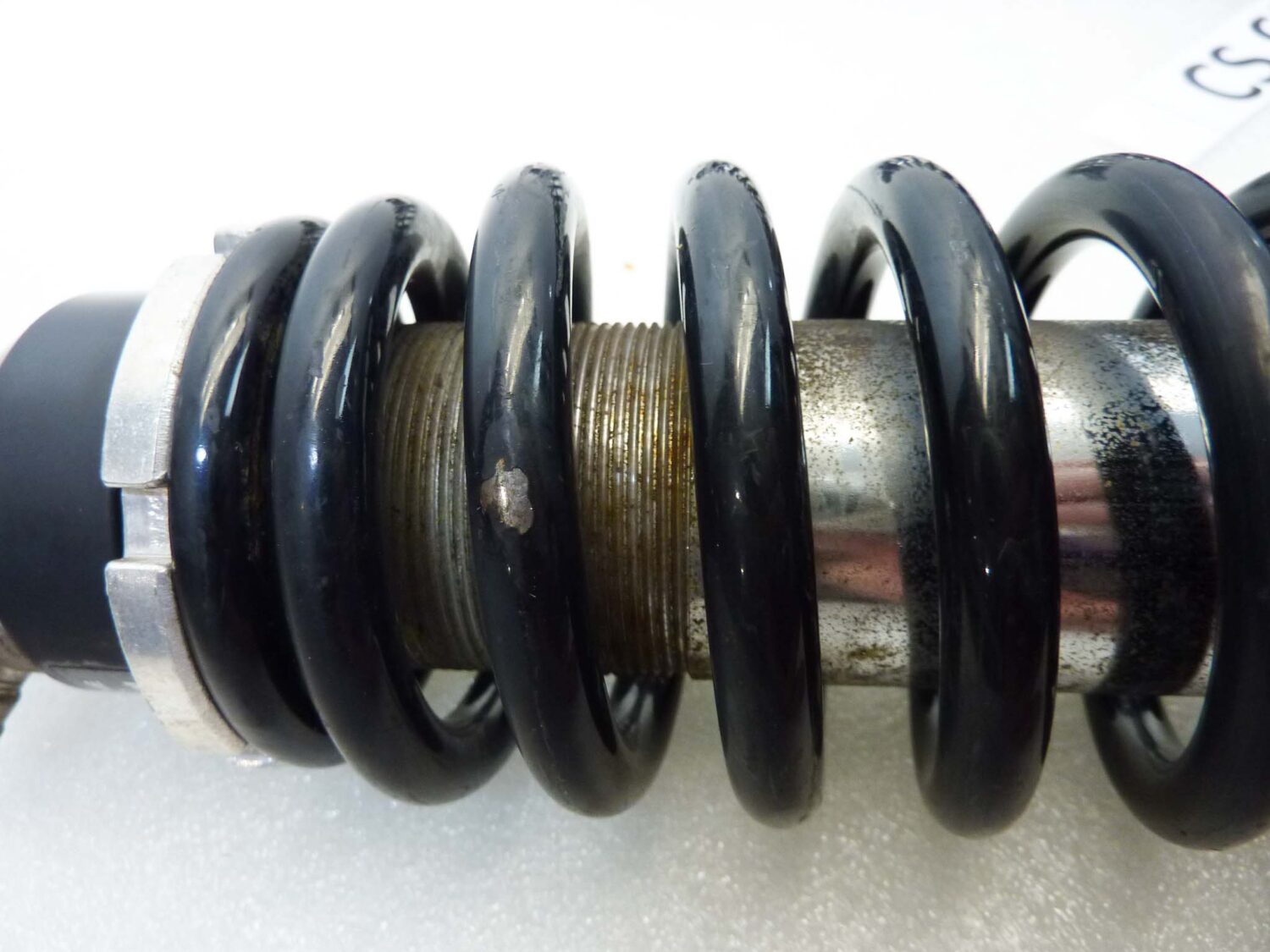Ammortizzatori posteriori Bitubo Guzzi interasse 33,5 cm diam boccole 14 mm diam molla 65 mm - immagine 14