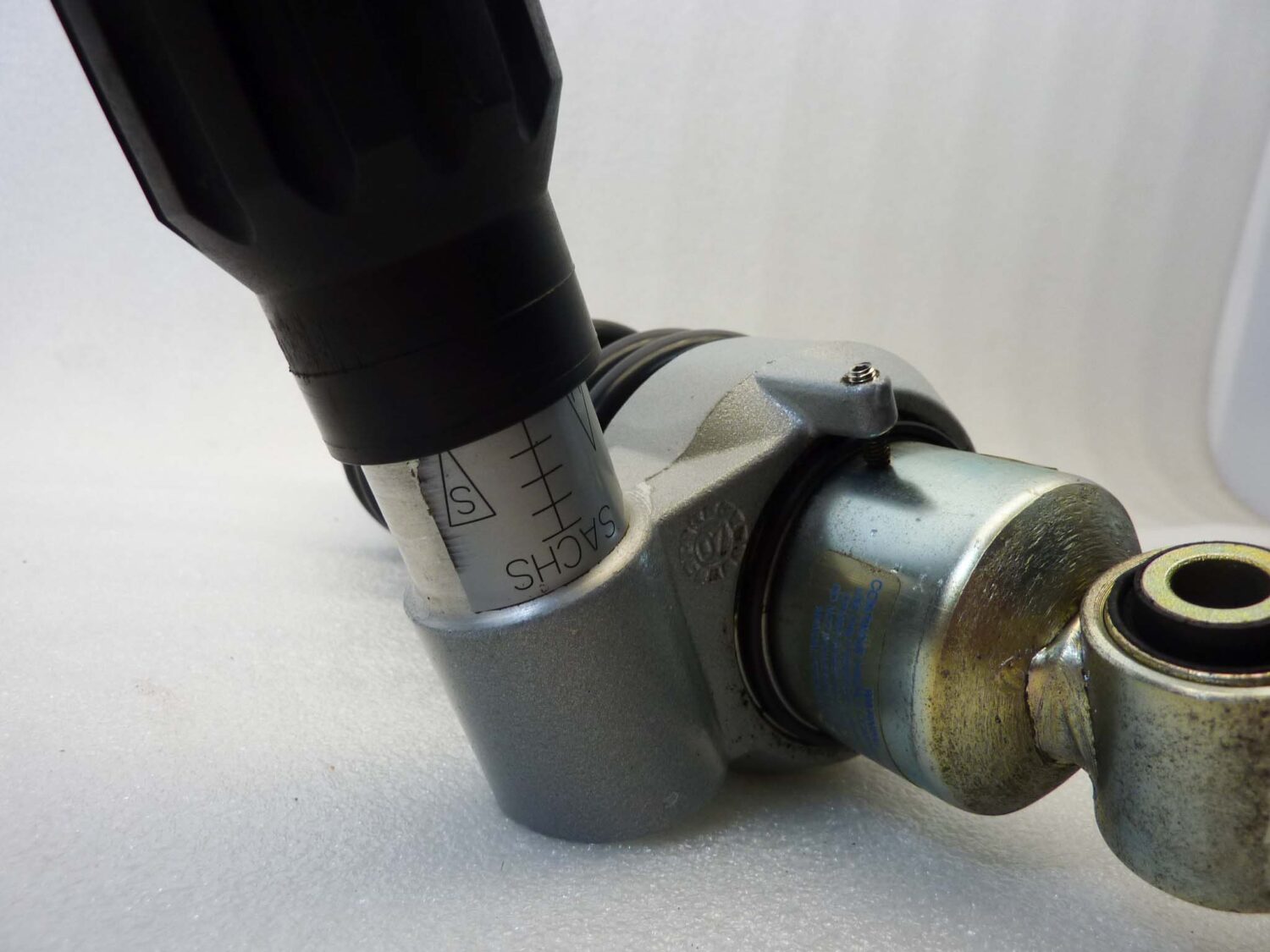 Ammortizzatore posteriore Guzzi Breva NORGE 1200 ANNO 2006 AL 2010 interasse 28,5 Sachs - immagine 14