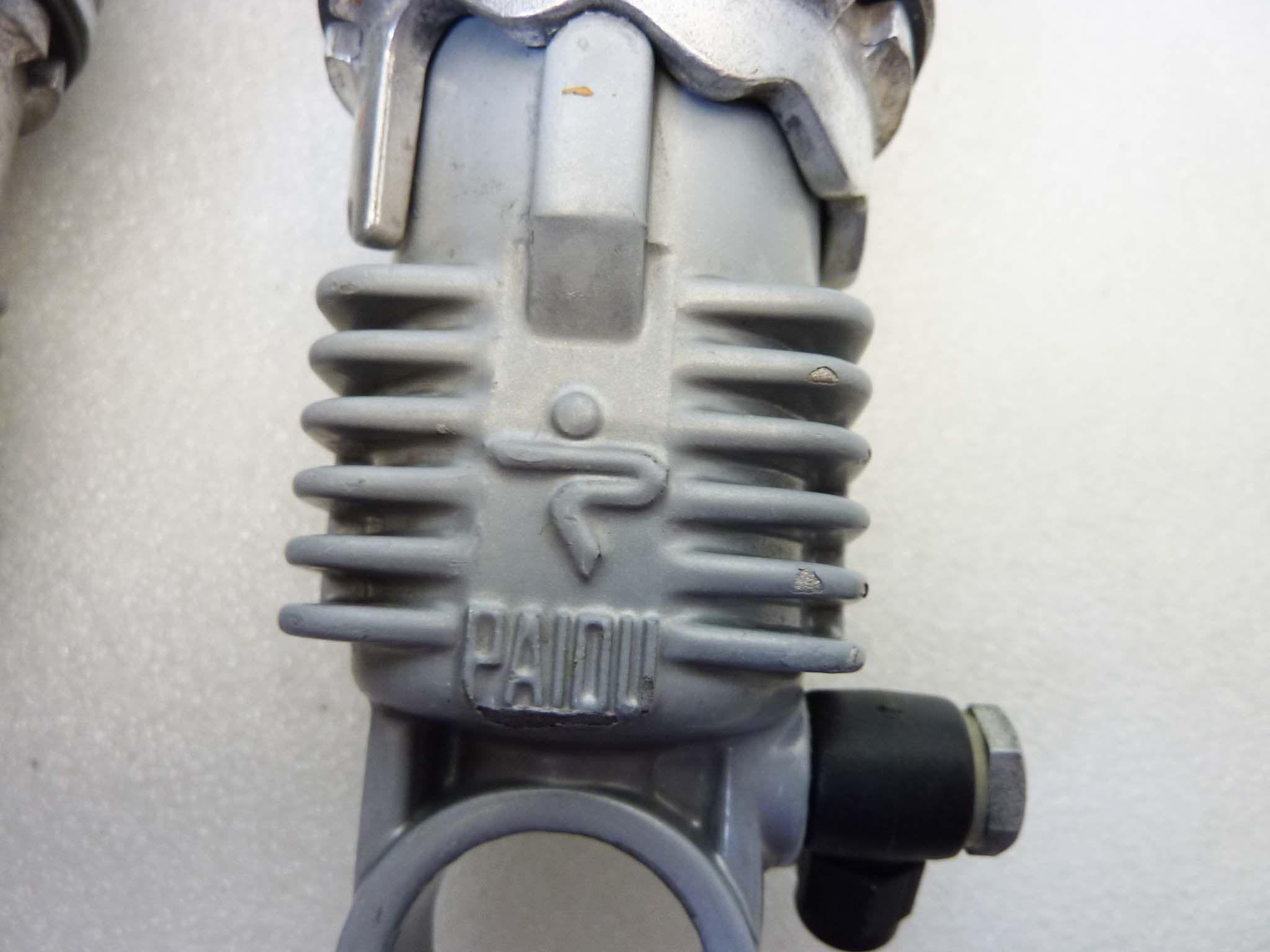 Ammortizzatori posteriori Paioli cromati interasse 33,5 cm diam molla 60 mm - immagine 5