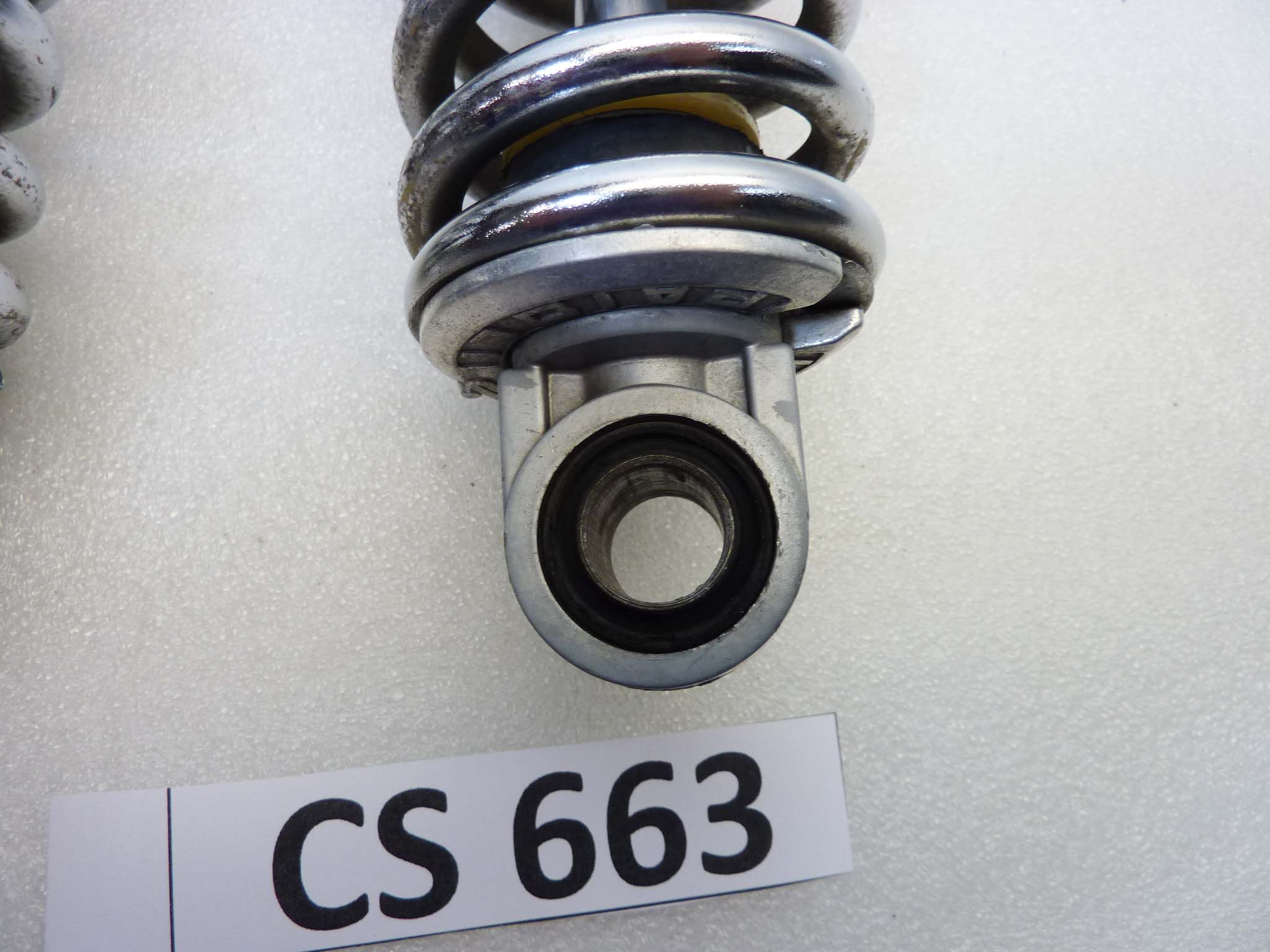 Ammortizzatori posteriori Paioli cromati interasse 33,5 cm diam molla 60 mm - immagine 7