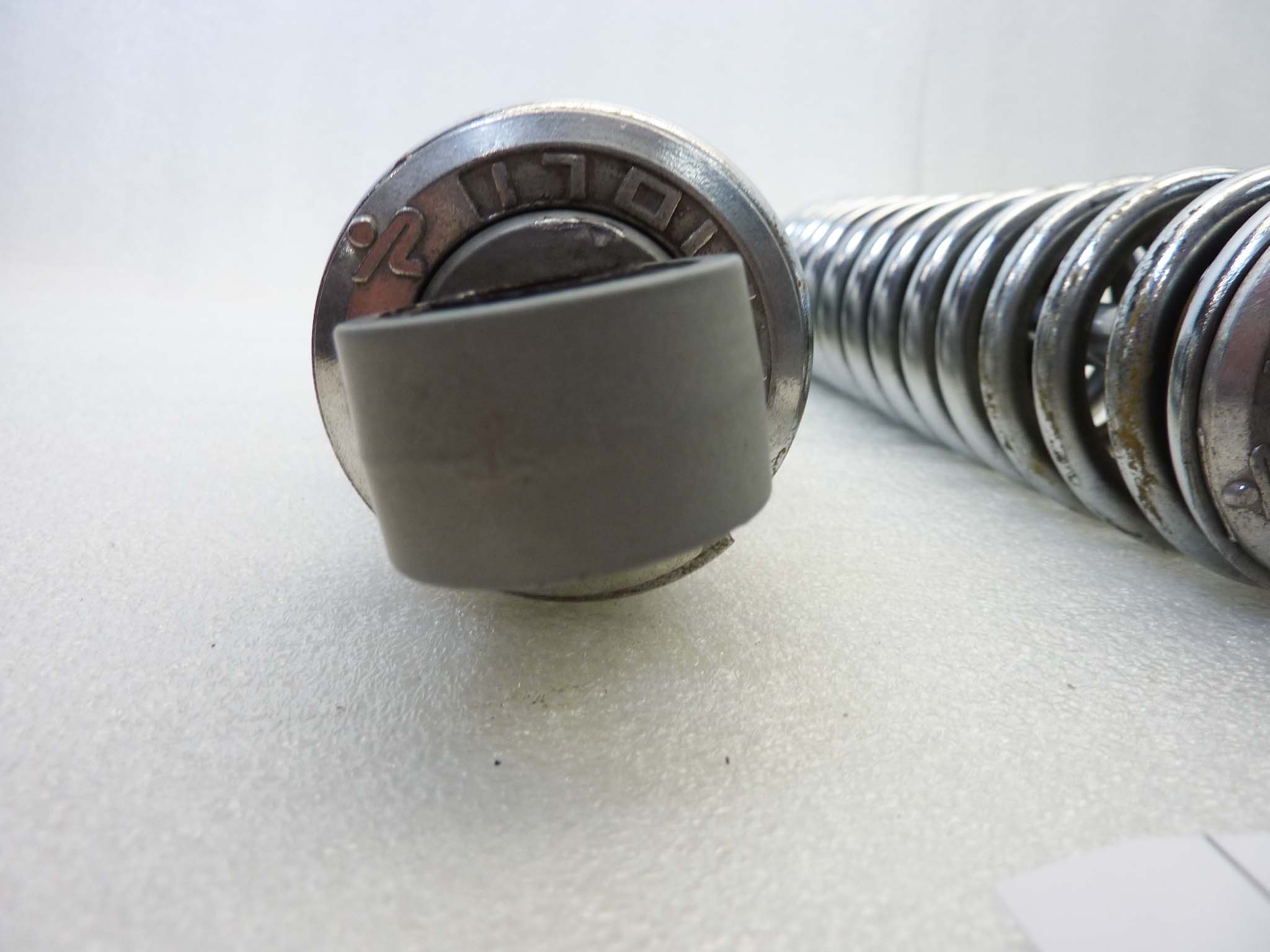 Ammortizzatori posteriori Paioli cromati interasse 33,5 cm diam molla 60 mm - immagine 8