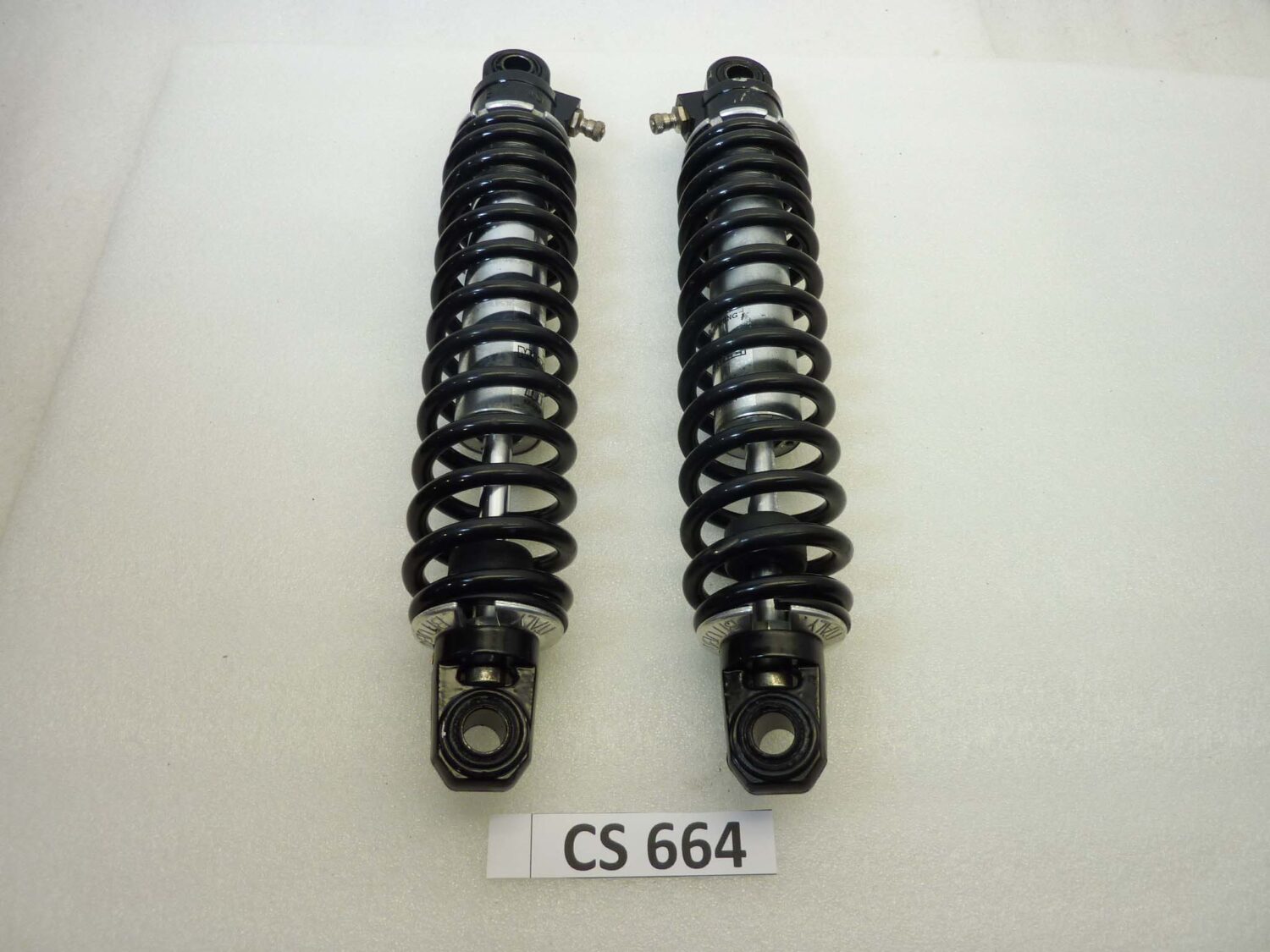Ammortizzatori posteriori Bitubo Guzzi interasse 33,5 cm diam boccole 14 mm diam molla 65 mm
