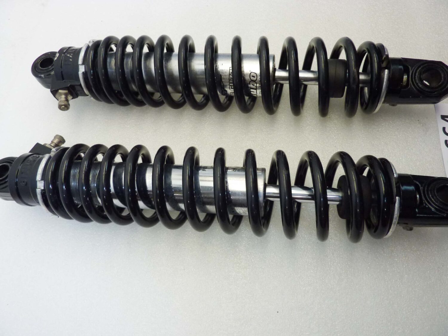 Ammortizzatori posteriori Bitubo Guzzi interasse 33,5 cm diam boccole 14 mm diam molla 65 mm - immagine 6