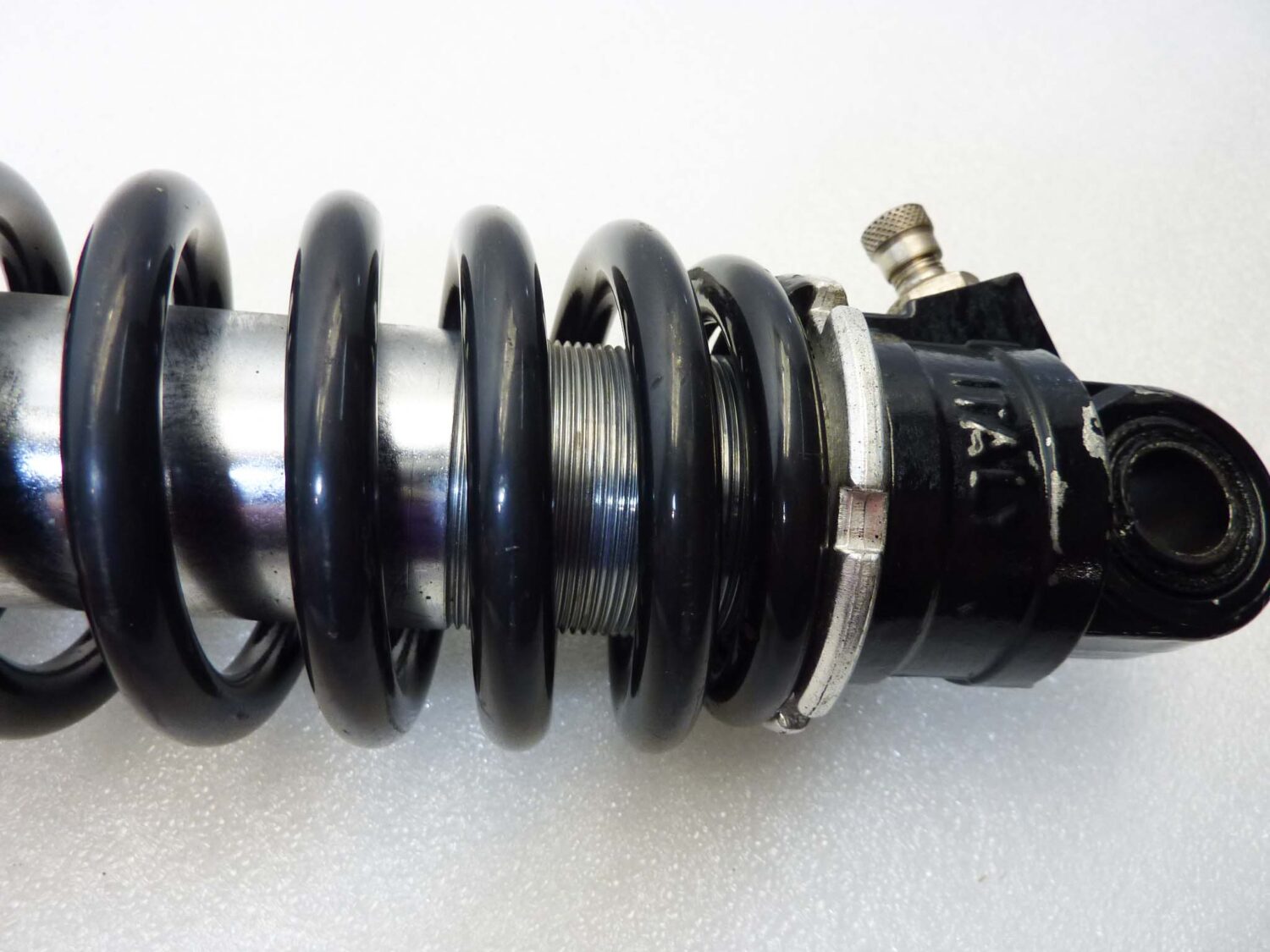 Ammortizzatori posteriori Bitubo Guzzi interasse 33,5 cm diam boccole 14 mm diam molla 65 mm - immagine 14