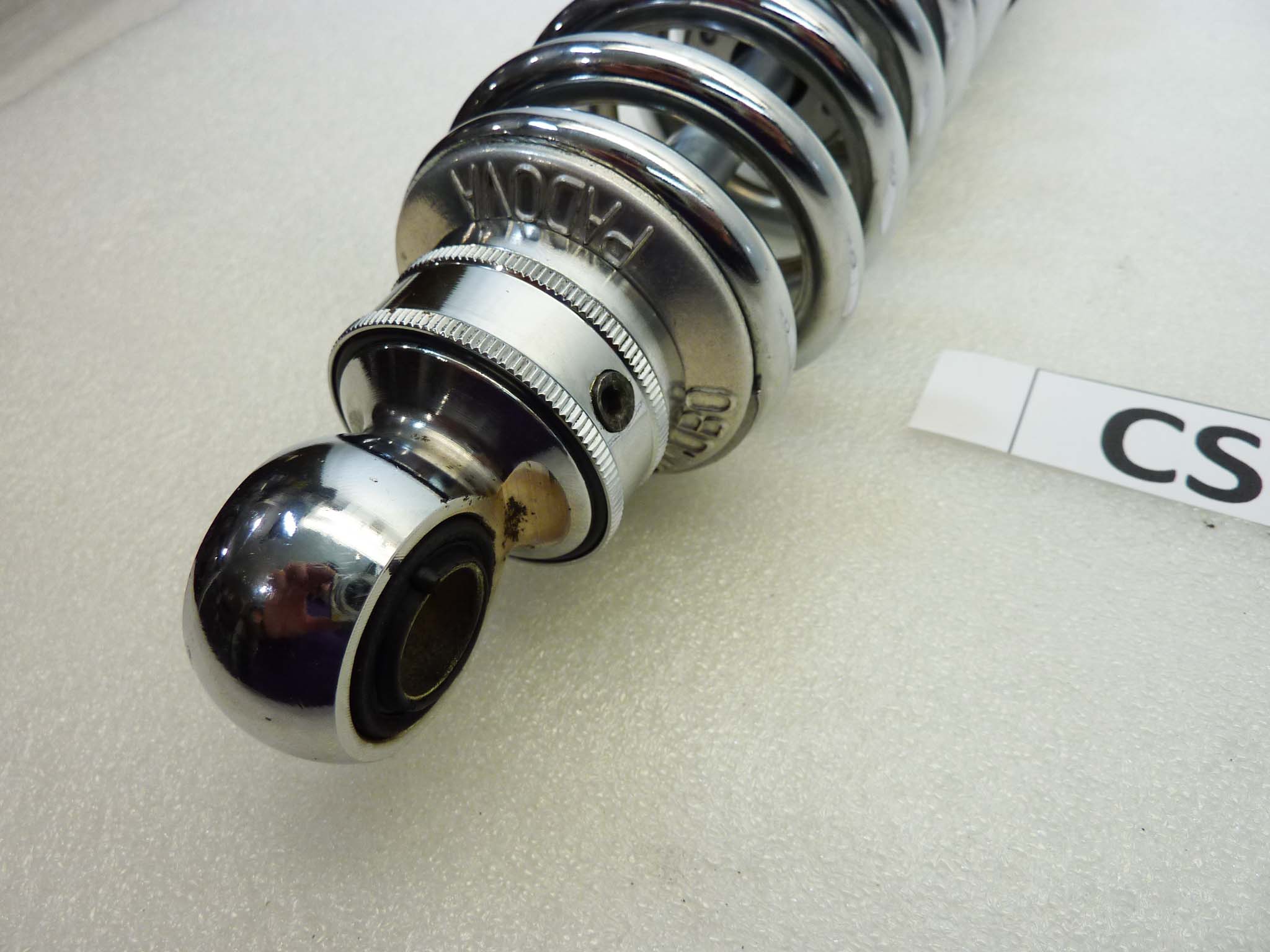 Ammortizzatore posteriore Guzzi Nevada 750 Club e vari Bitubo interasse 37 cm diam boccole 14 mm - immagine 4