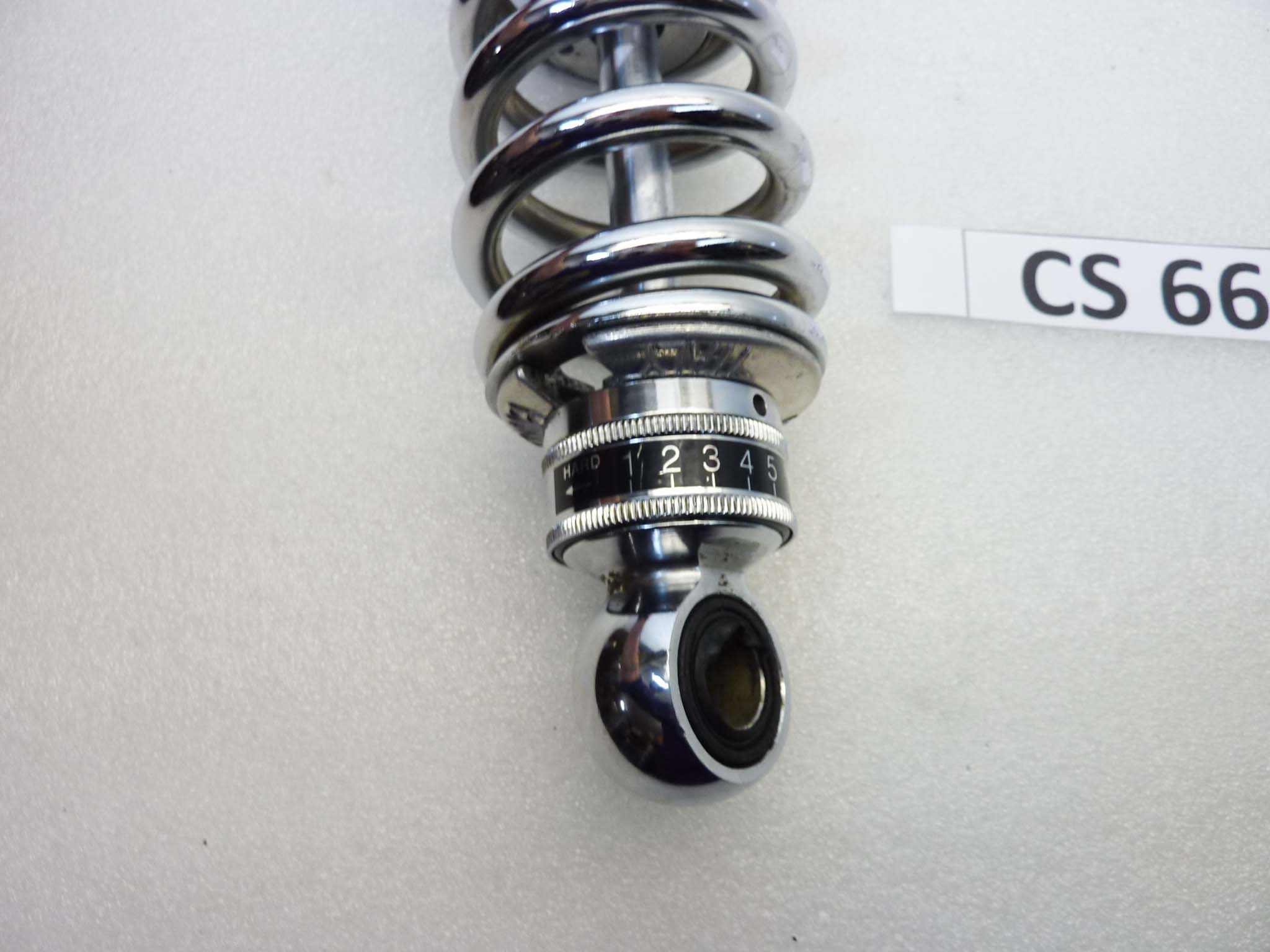 Ammortizzatore posteriore Guzzi Nevada 750 Club e vari Bitubo interasse 37 cm diam boccole 14 mm - immagine 5