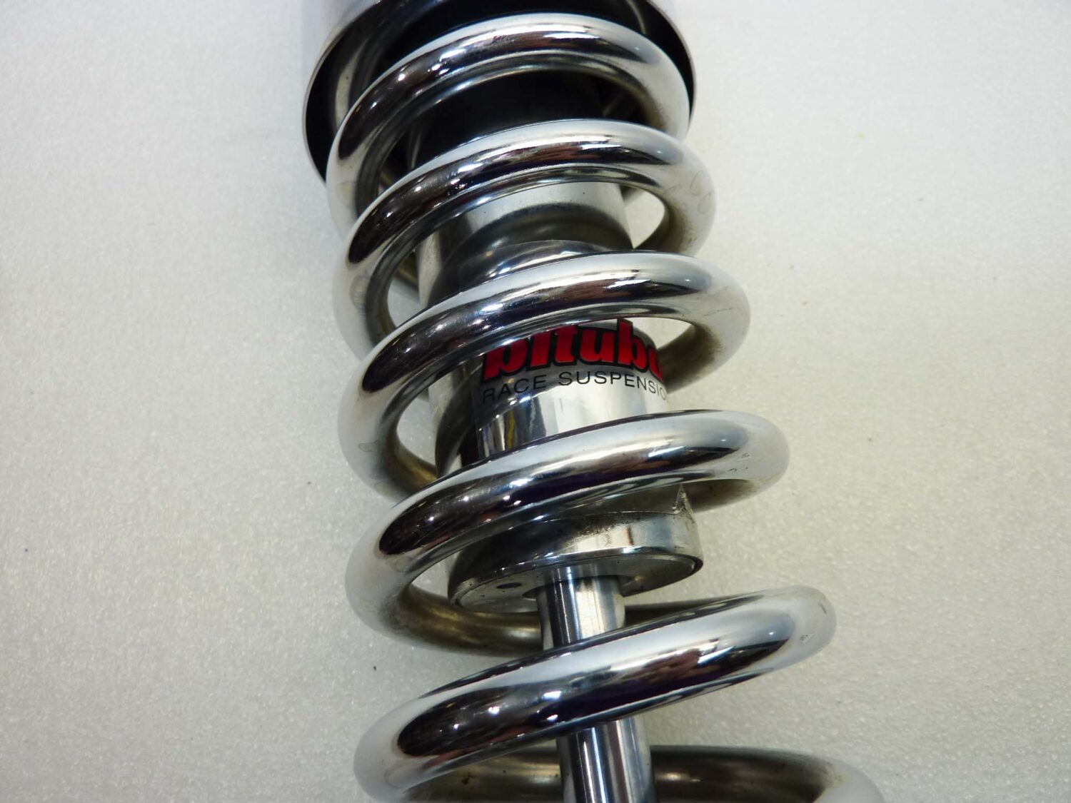 Ammortizzatore posteriore Guzzi Nevada 750 Club e vari Bitubo interasse 37 cm diam boccole 14 mm - immagine 8