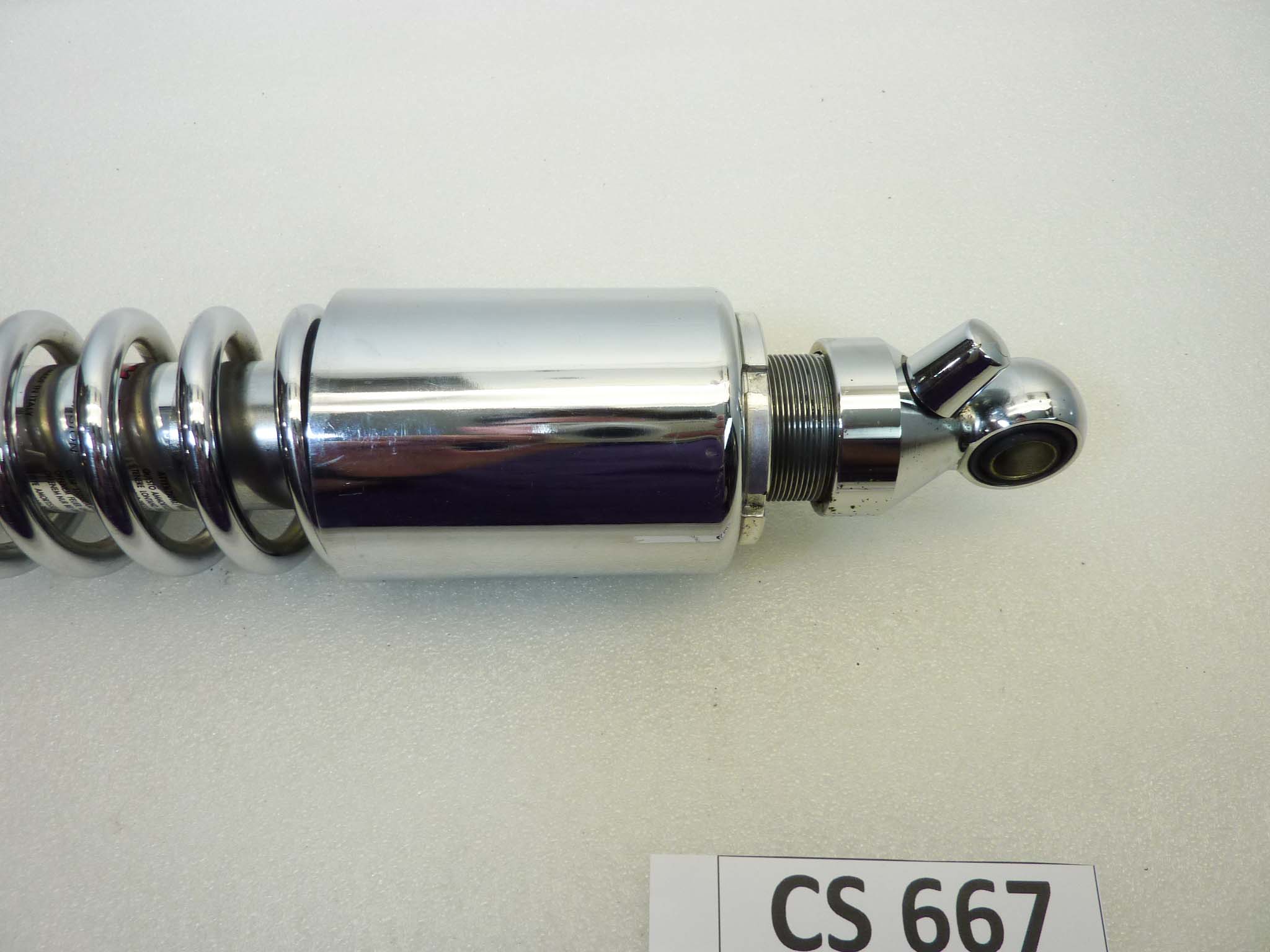 Ammortizzatore posteriore Guzzi Nevada 750 Club e vari Bitubo interasse 37 cm diam boccole 14 mm - immagine 9