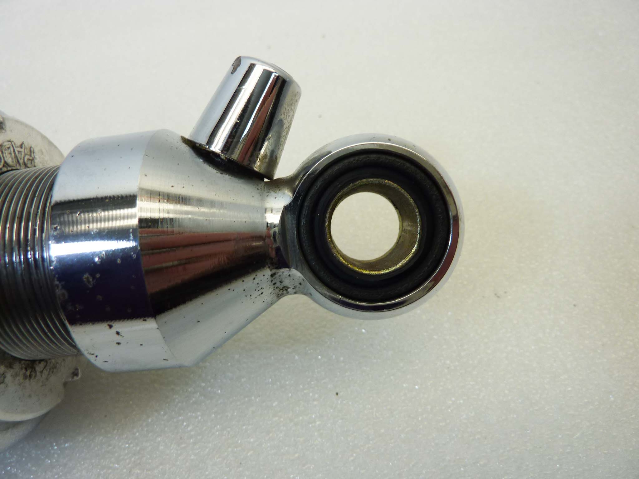 Ammortizzatore posteriore Guzzi Nevada 750 Club e vari Bitubo interasse 37 cm diam boccole 14 mm - immagine 11