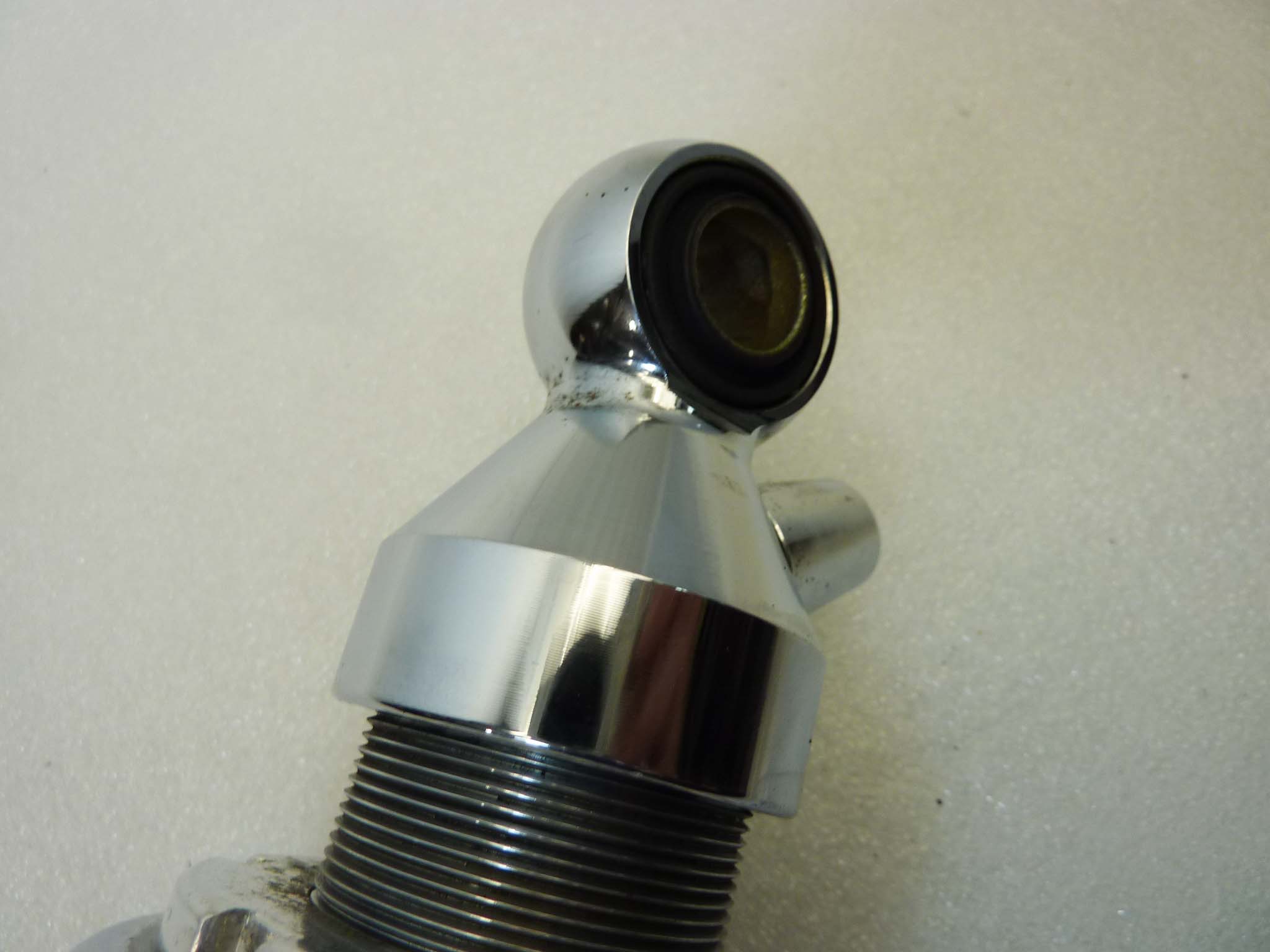 Ammortizzatore posteriore Guzzi Nevada 750 Club e vari Bitubo interasse 37 cm diam boccole 14 mm - immagine 12