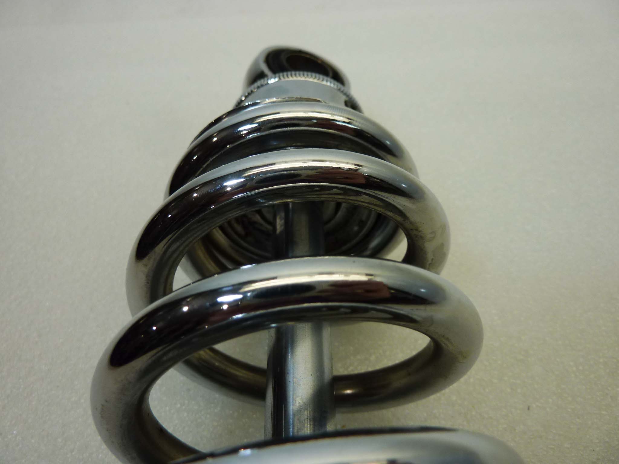 Ammortizzatore posteriore Guzzi Nevada 750 Club e vari Bitubo interasse 37 cm diam boccole 14 mm - immagine 15