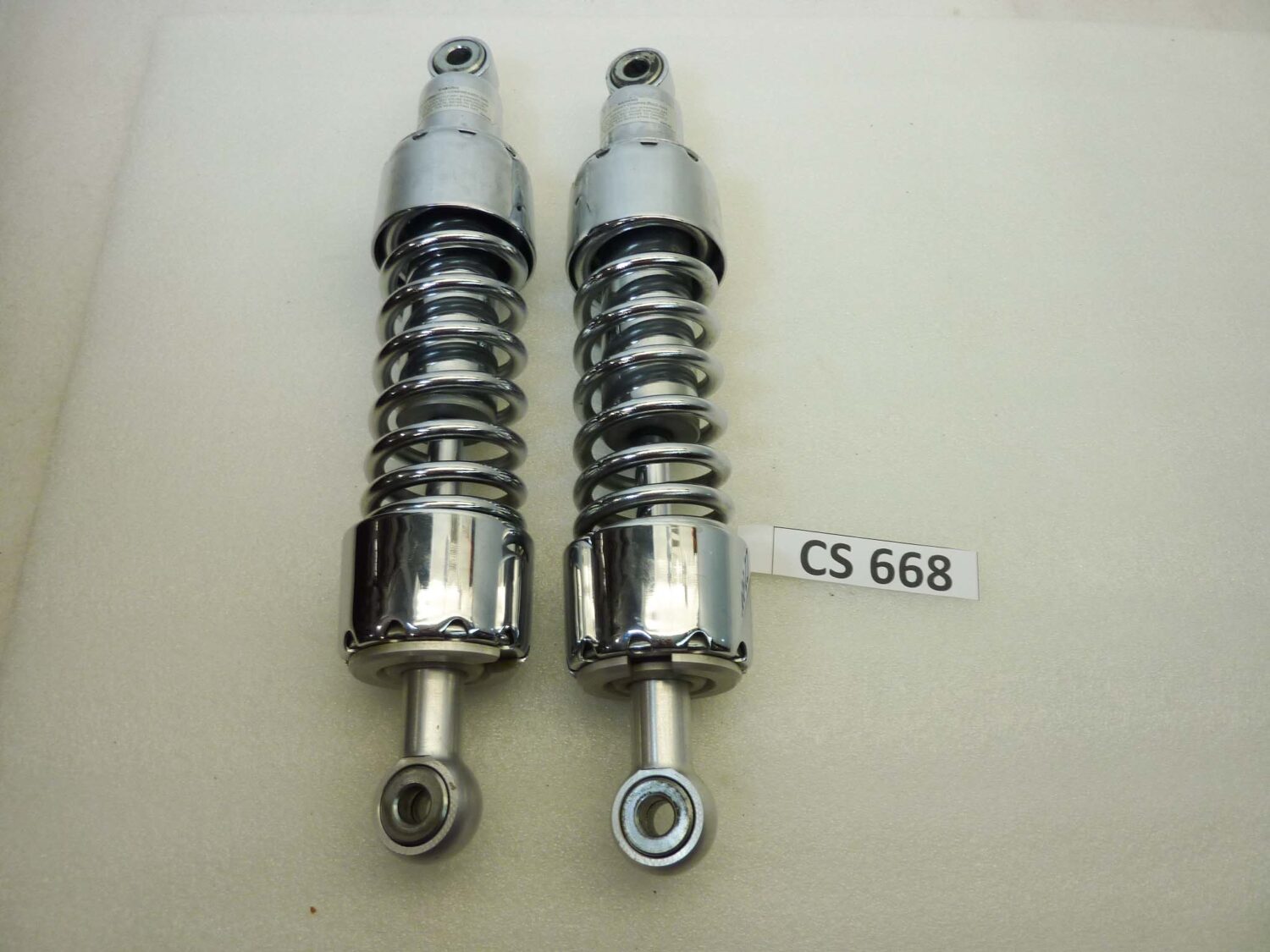Ammortizzatori posteriori Guzzi California EV interasse 34,5 cm