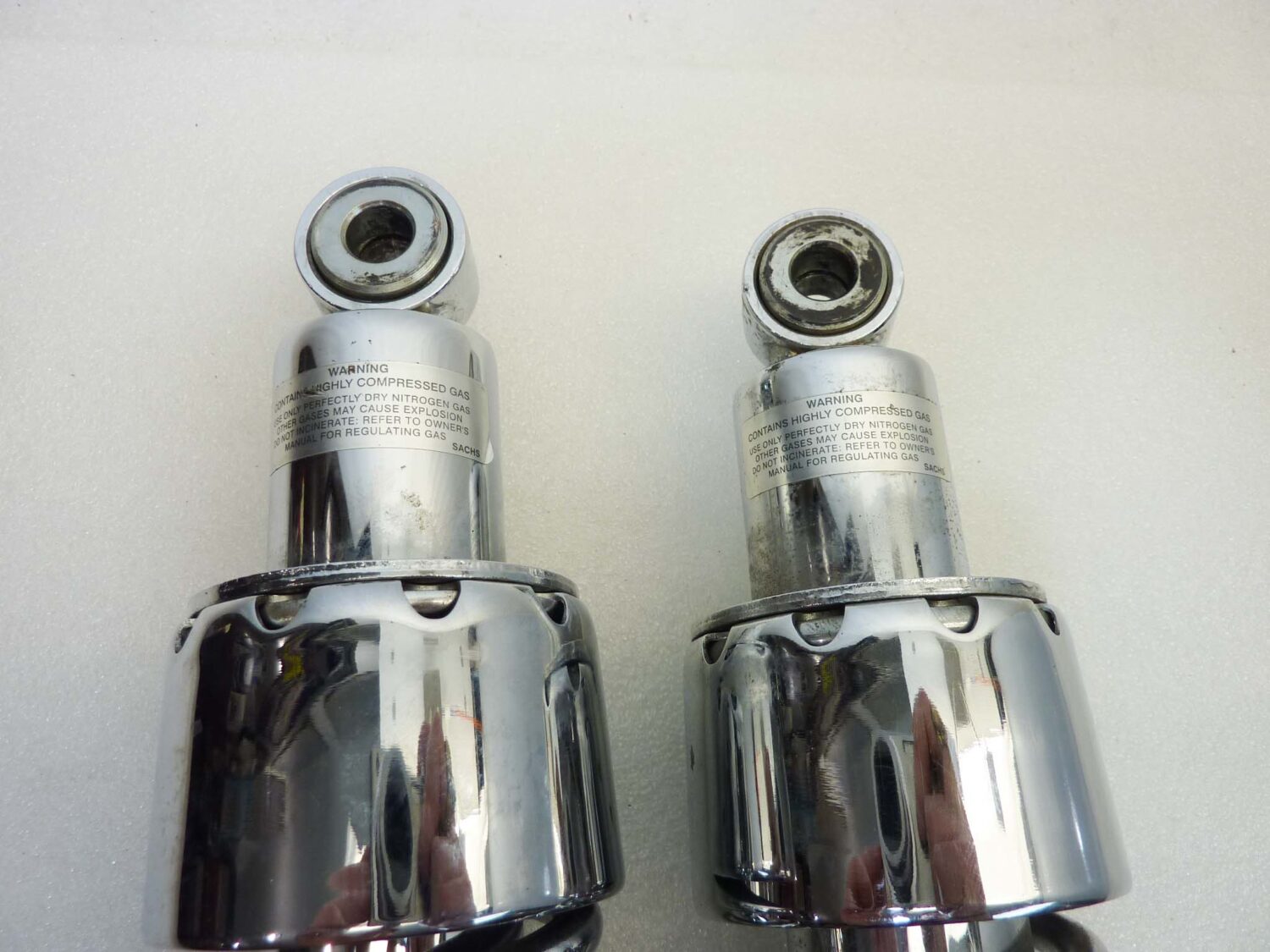 Ammortizzatori posteriori Guzzi California EV interasse 34,5 cm - immagine 3