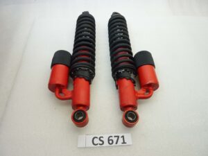 Ammortizzatori posteriori Marzocchi moto epoca interasse 33,5 cm diam molla 55 mm diam boccola 13
