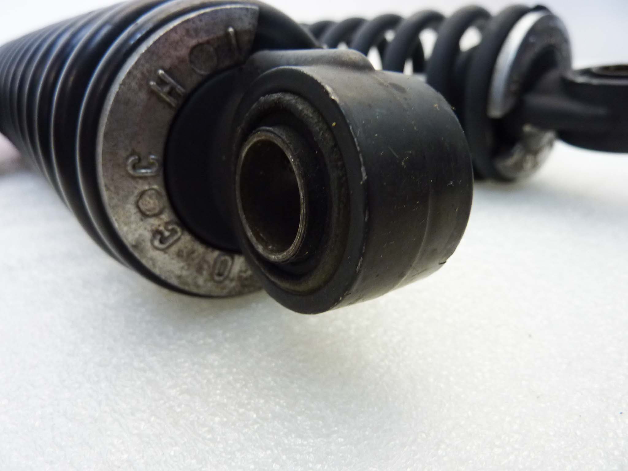 Ammortizzatori posteriori Marzocchi moto epoca interasse 33,5 cm diam molla 55 mm diam boccola 13 - immagine 13