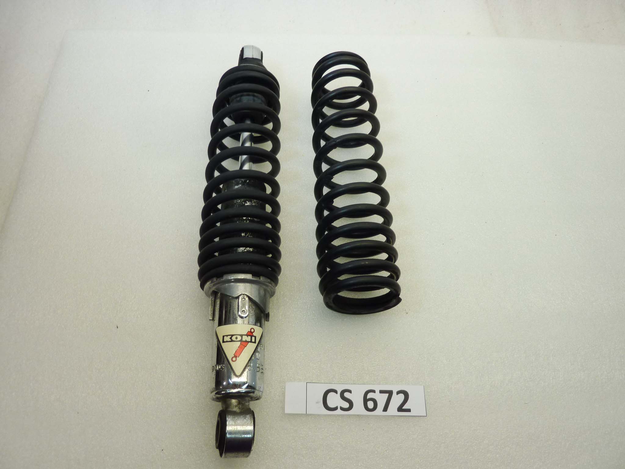 Ammortizzatore posteriore Koni cod 1429sp285511 40/0 9003 interasse 34 cm diam boccola 14 mm diam molla 63 mm