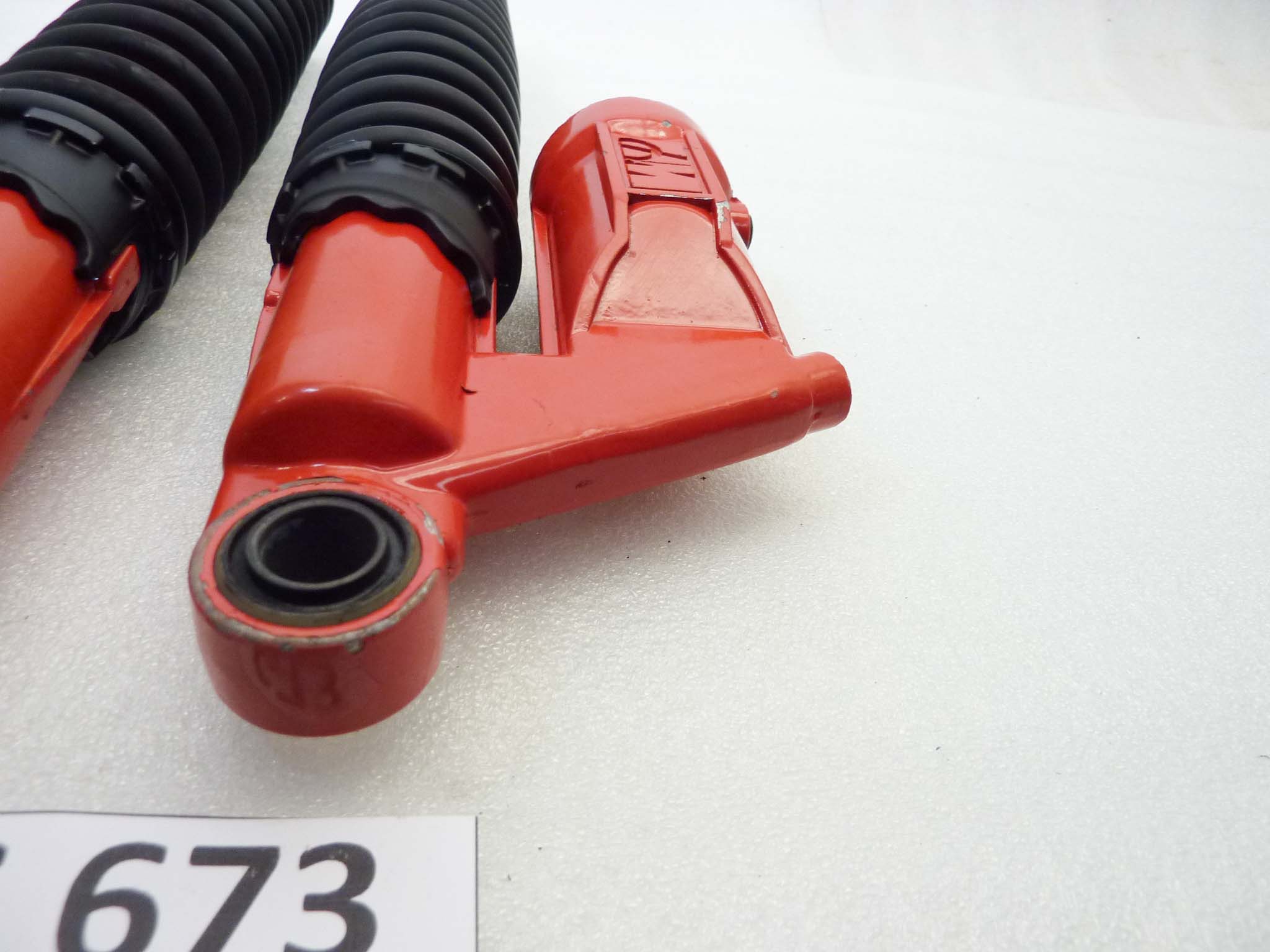 Ammortizzatori posteriori Marzocchi Guzzi V35 TT - immagine 7