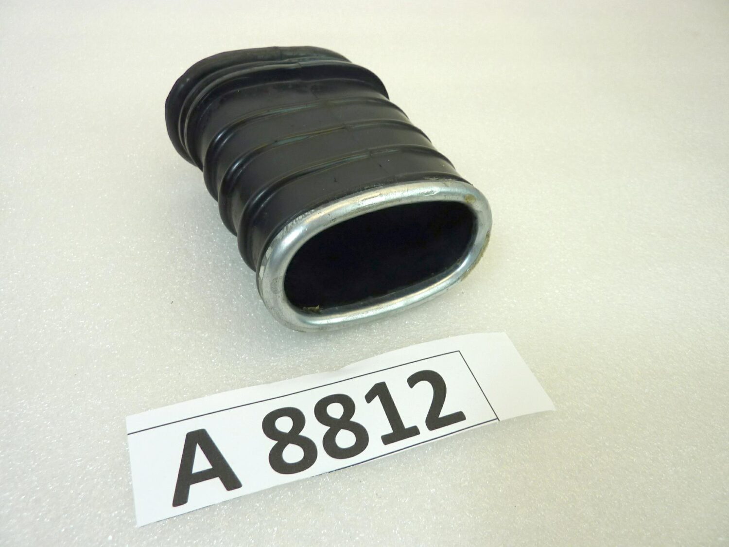 collettore gomma Airbox Yamaha XJ 600 51J 1984-1991 49A144370000 condotto scatola filtro aria - immagine 2