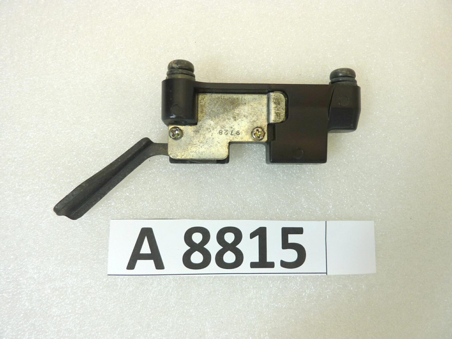 Meccanismo sgancio apertura sella Yamaha XJ 600 51J 1984-1991 lato sinistro