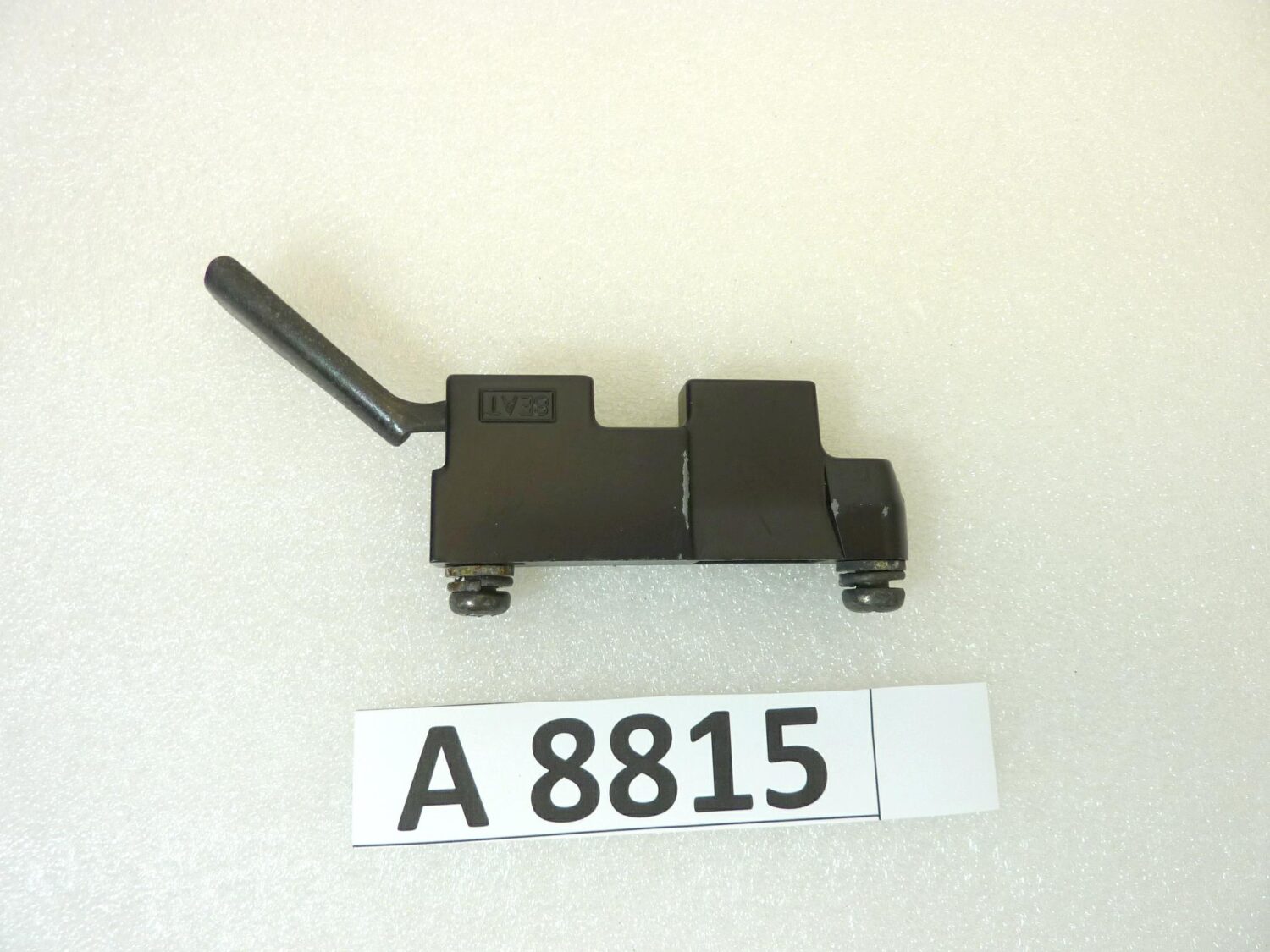 Meccanismo sgancio apertura sella Yamaha XJ 600 51J 1984-1991 lato sinistro - immagine 5