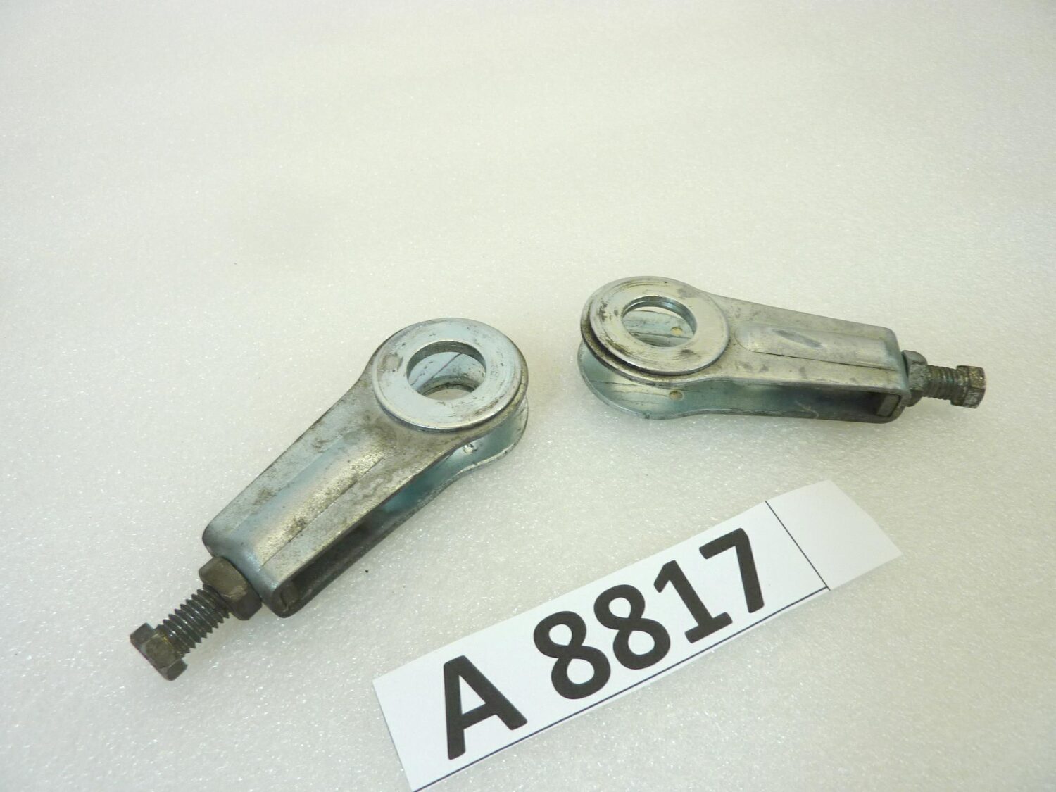 Coppia tendicatena Yamaha XJ 600 51J 1984-1991 registri ruota posteriore - immagine 4