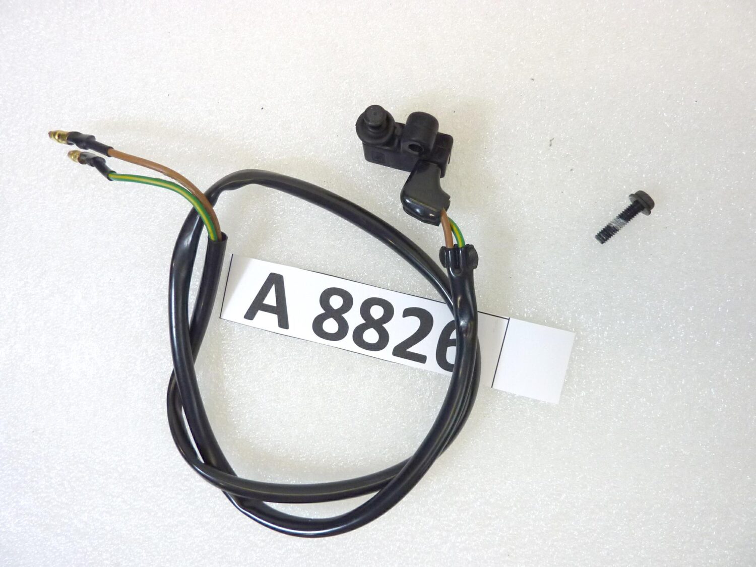 Sensore freno anteriore Yamaha XJ 600 51J 1984-1991 luce stop - immagine 6