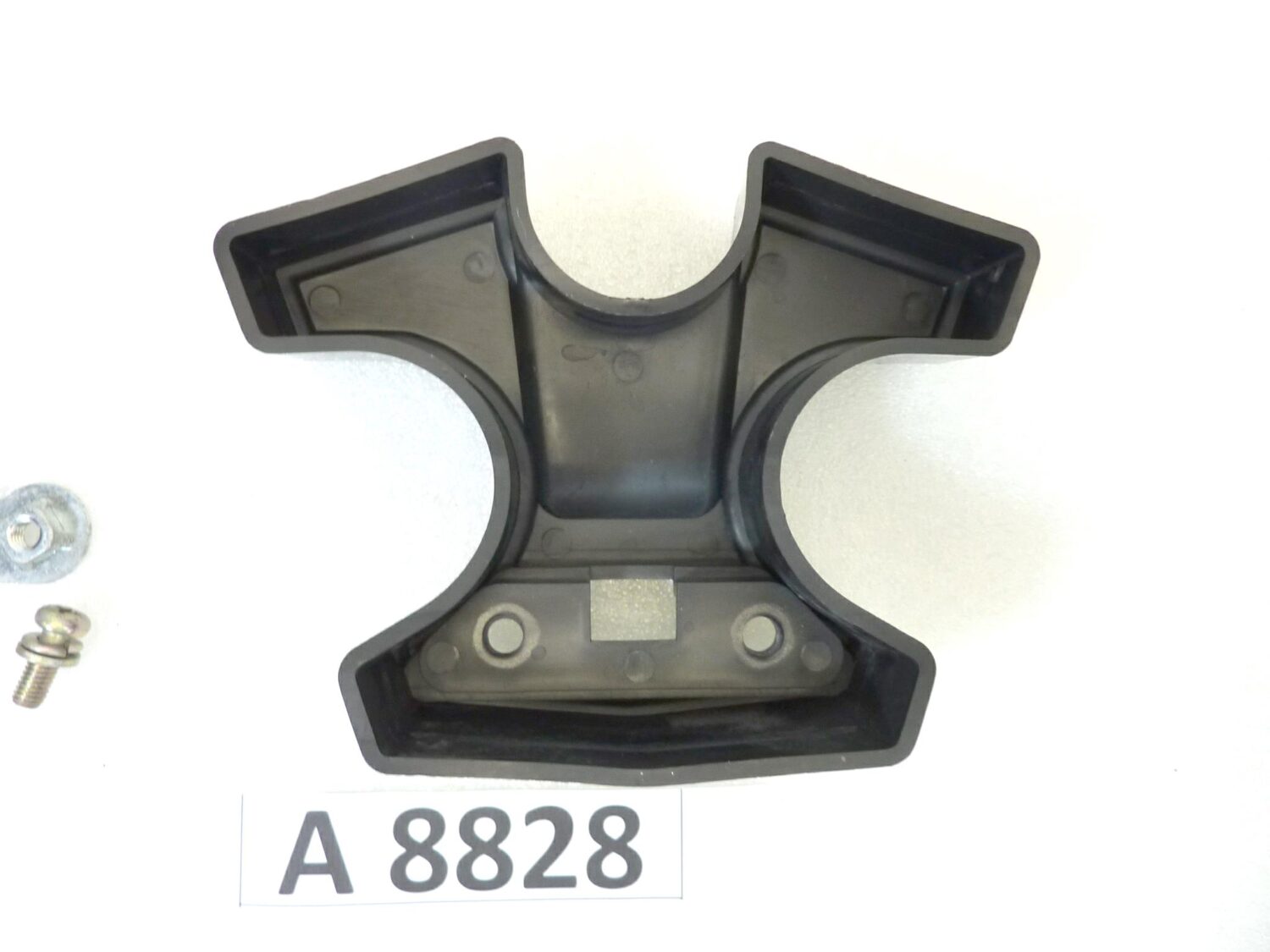 Cover coperchio manubrio Yamaha XJ 600 51J 1984-1991 blocchetto accensione - immagine 5