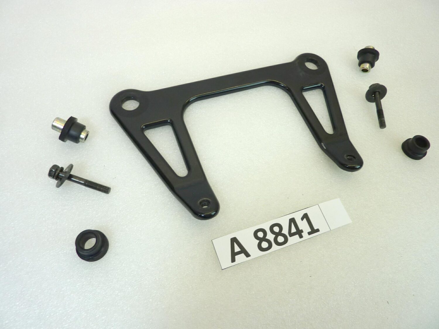 Staffa strumentazione cruscotto Yamaha XJ 600 51J 1984-1991 telaietto - immagine 2