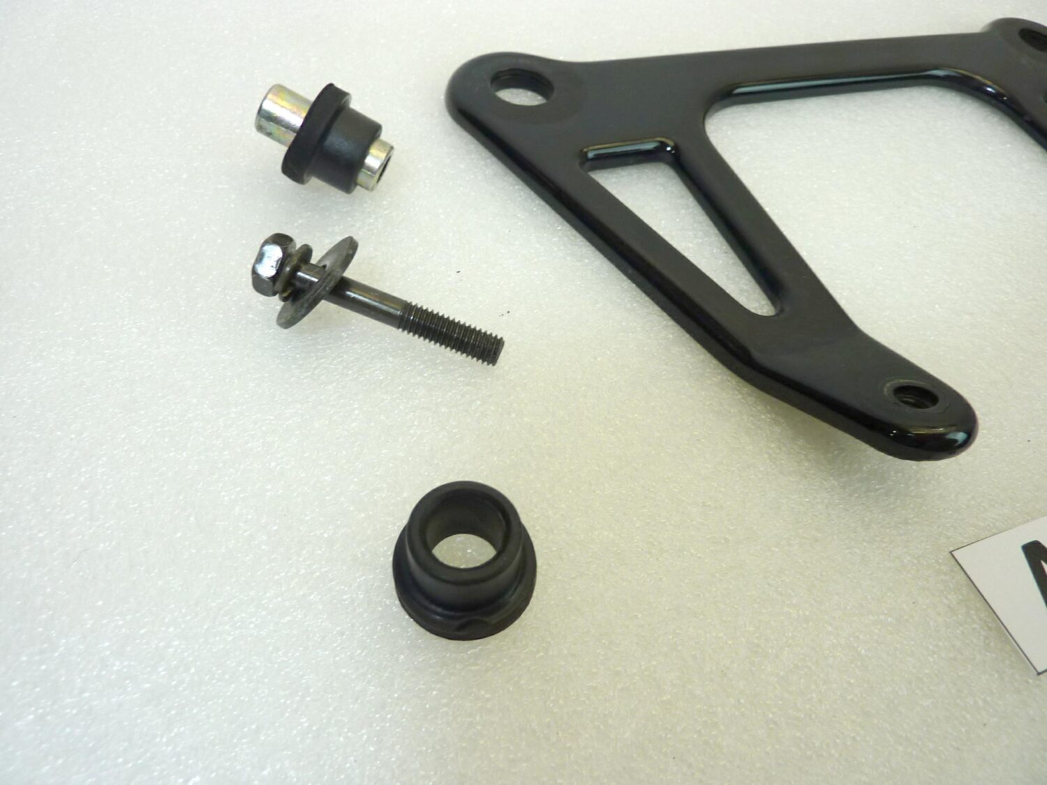 Staffa strumentazione cruscotto Yamaha XJ 600 51J 1984-1991 telaietto - immagine 3