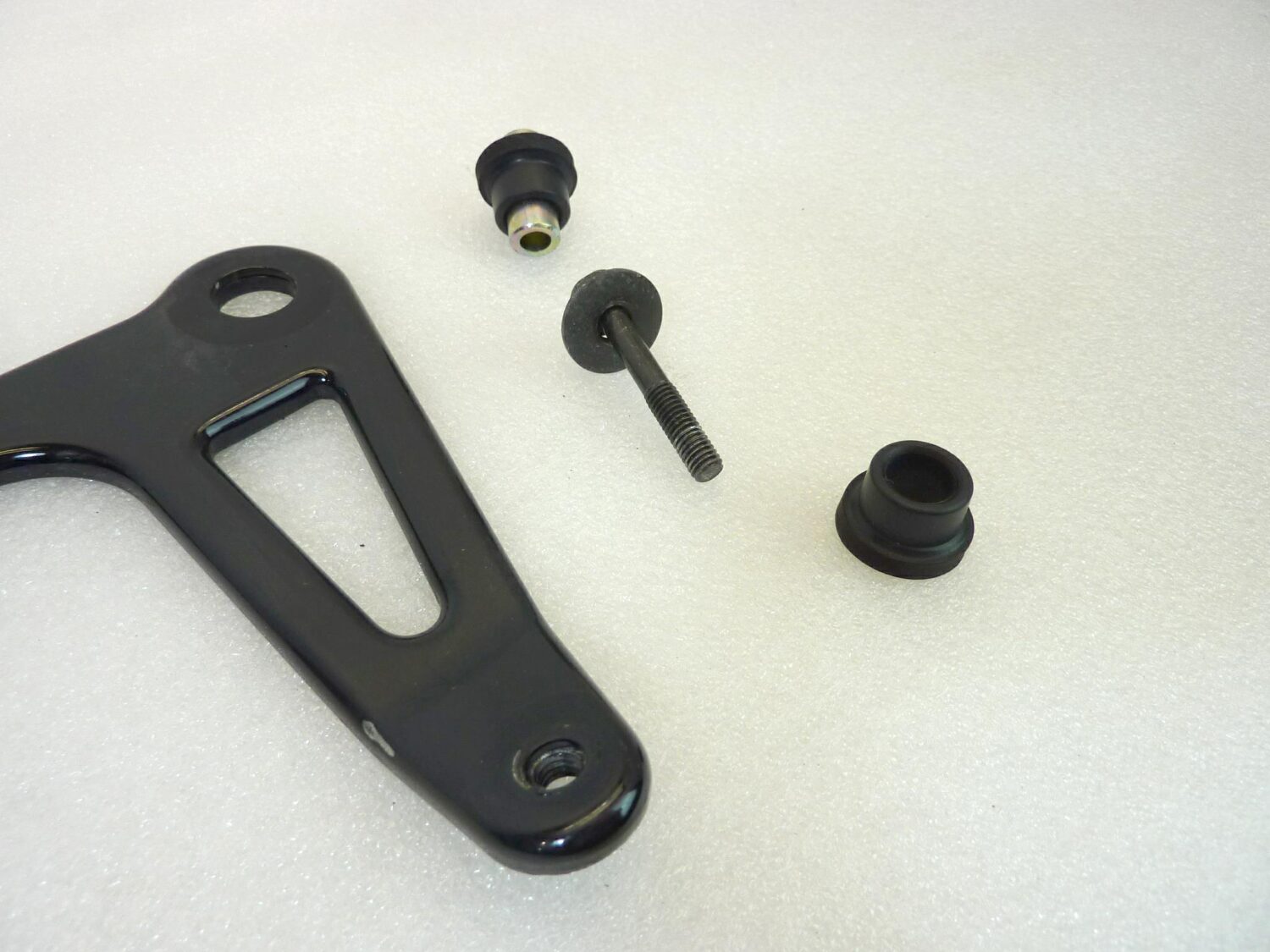 Staffa strumentazione cruscotto Yamaha XJ 600 51J 1984-1991 telaietto - immagine 5