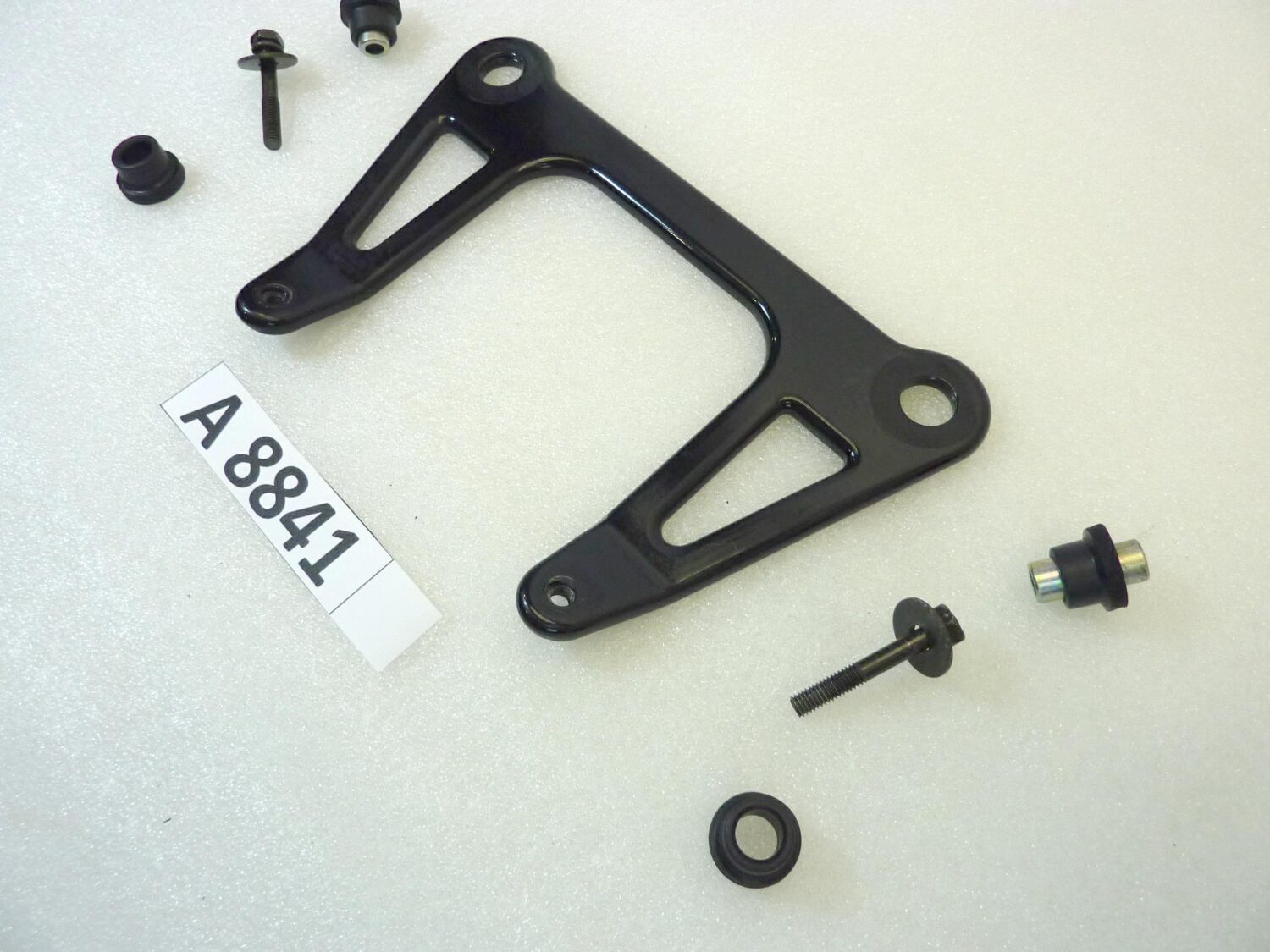 Staffa strumentazione cruscotto Yamaha XJ 600 51J 1984-1991 telaietto - immagine 6