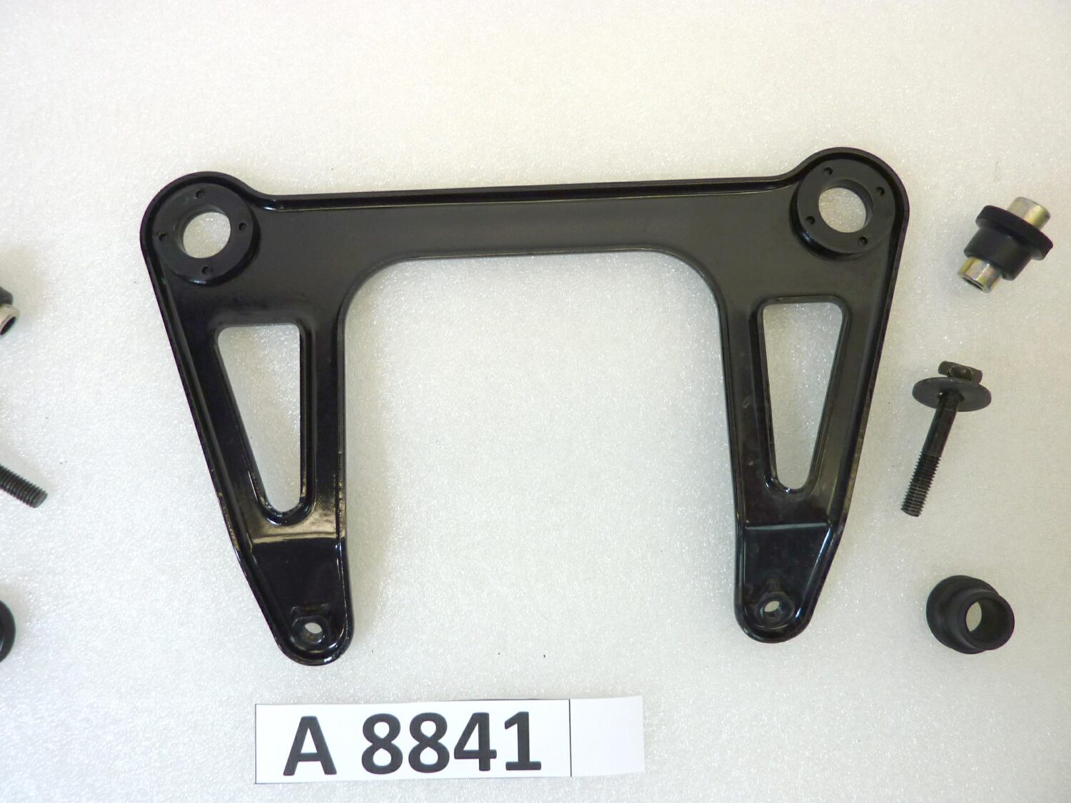 Staffa strumentazione cruscotto Yamaha XJ 600 51J 1984-1991 telaietto - immagine 8