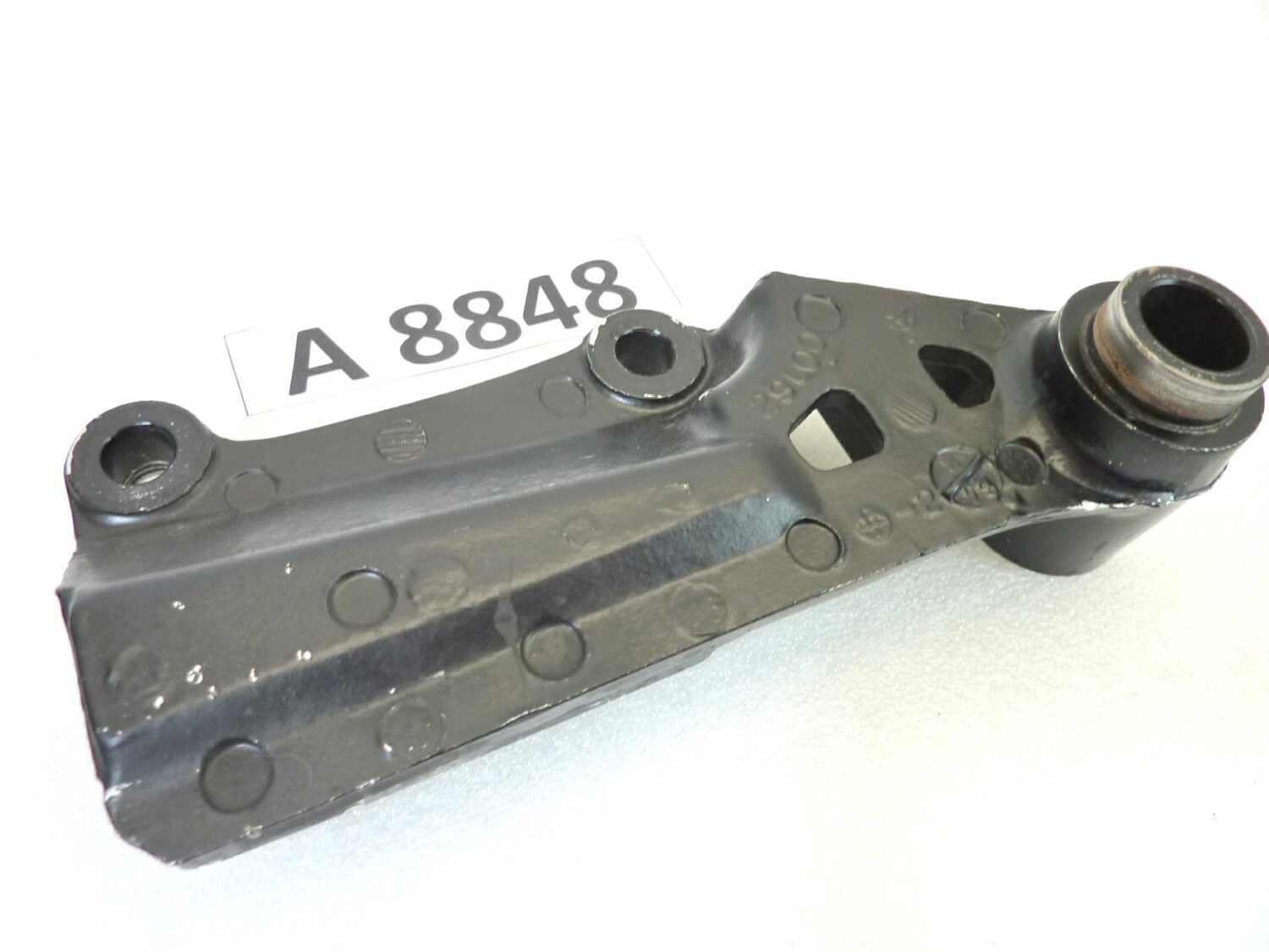 Staffa pinza freno posteriore Yamaha XJ 600 51J 1984-1991 - immagine 2