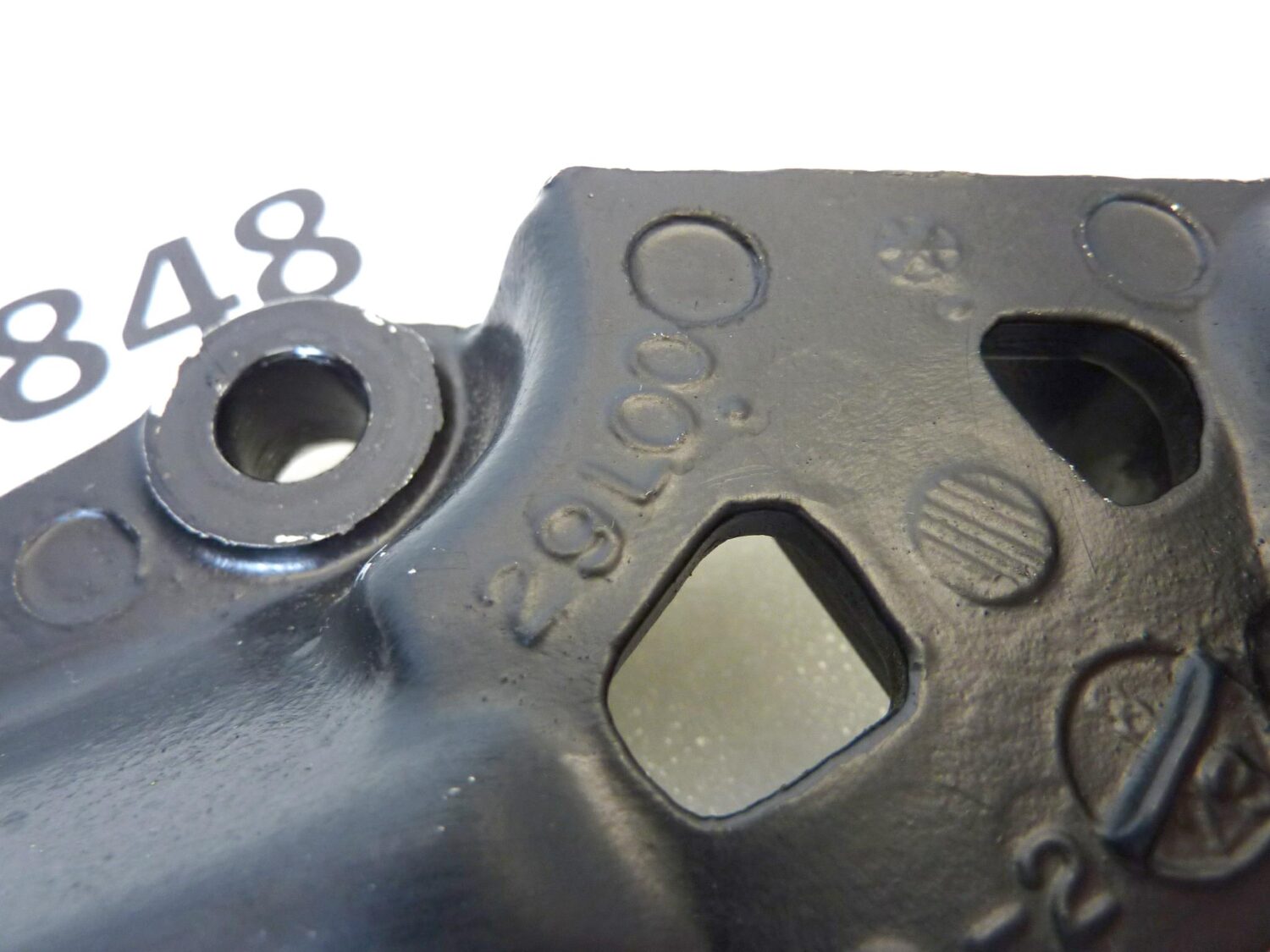 Staffa pinza freno posteriore Yamaha XJ 600 51J 1984-1991 - immagine 3