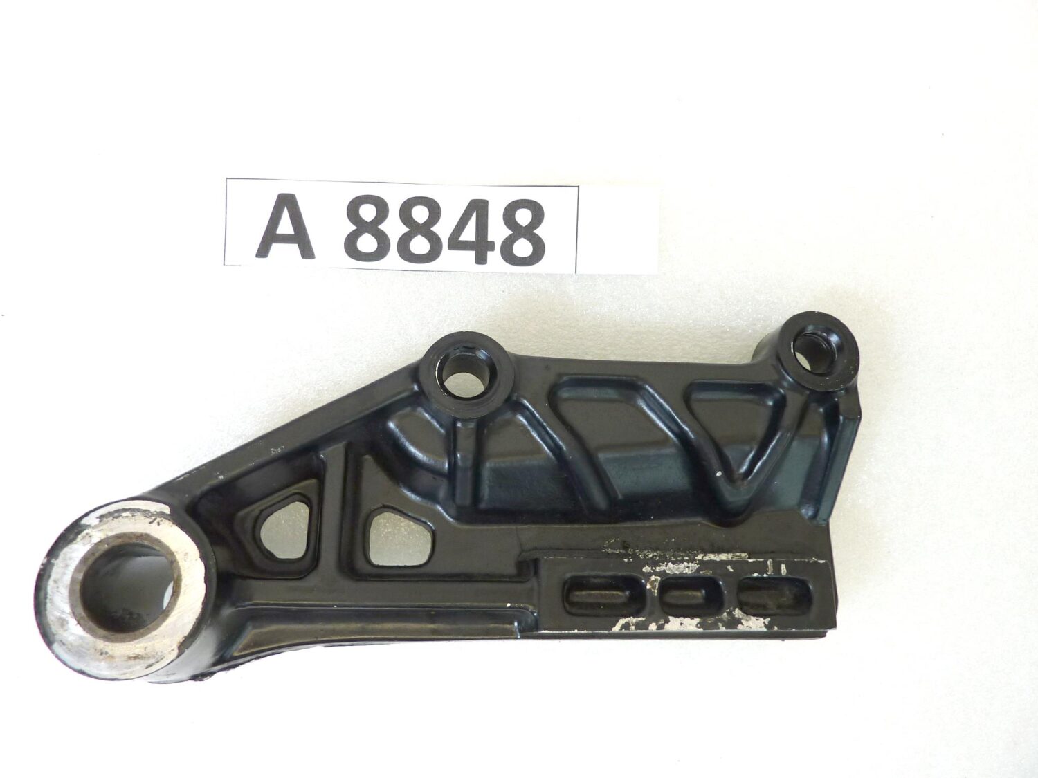 Staffa pinza freno posteriore Yamaha XJ 600 51J 1984-1991 - immagine 5