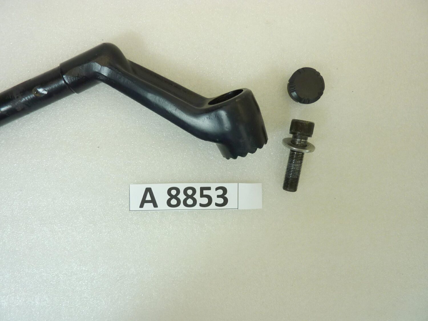 Semimanubrio sinistro Yamaha XJ 600 51J 1984-1991 semi manubrio - immagine 3