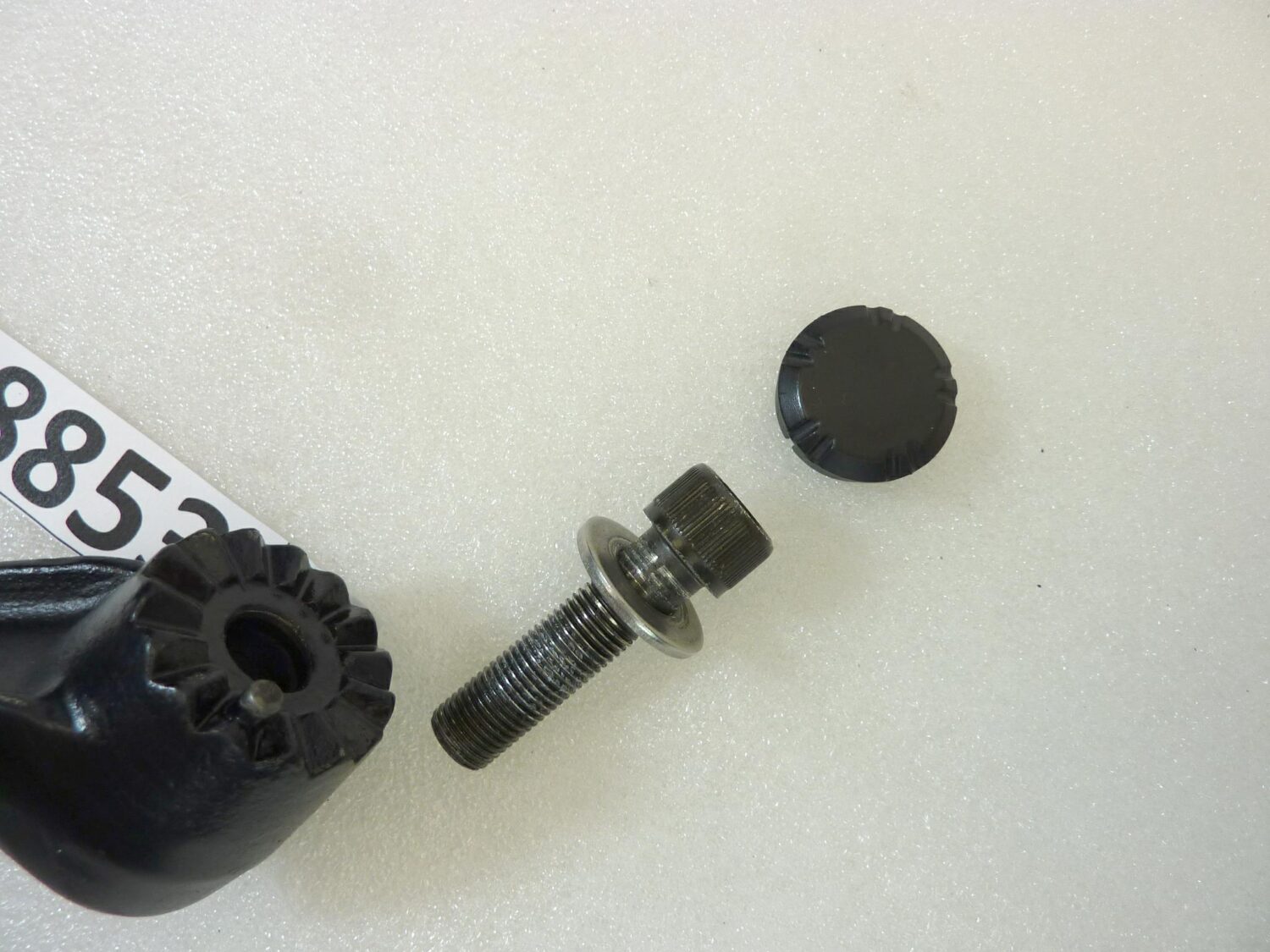 Semimanubrio sinistro Yamaha XJ 600 51J 1984-1991 semi manubrio - immagine 6
