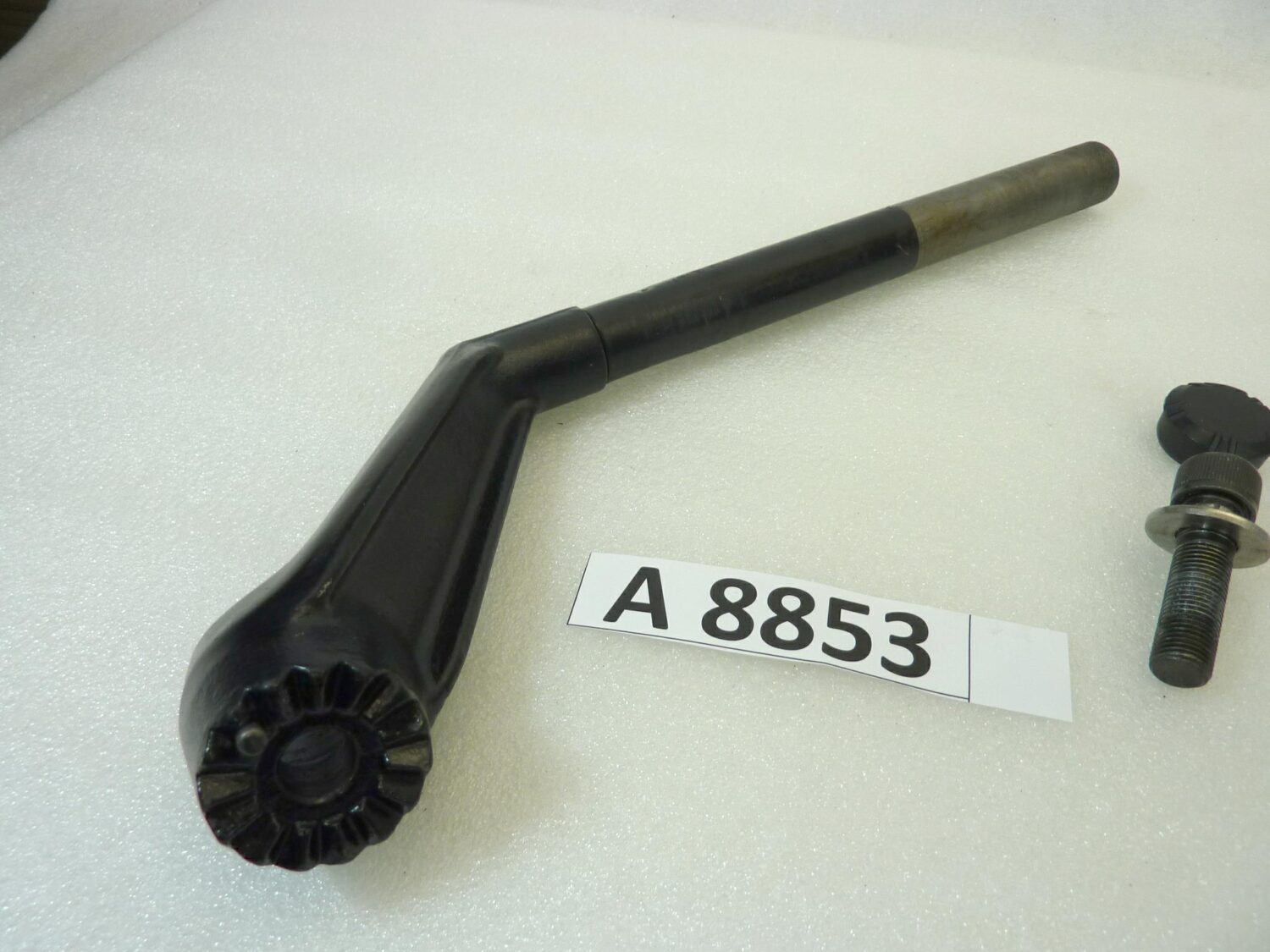 Semimanubrio sinistro Yamaha XJ 600 51J 1984-1991 semi manubrio - immagine 7