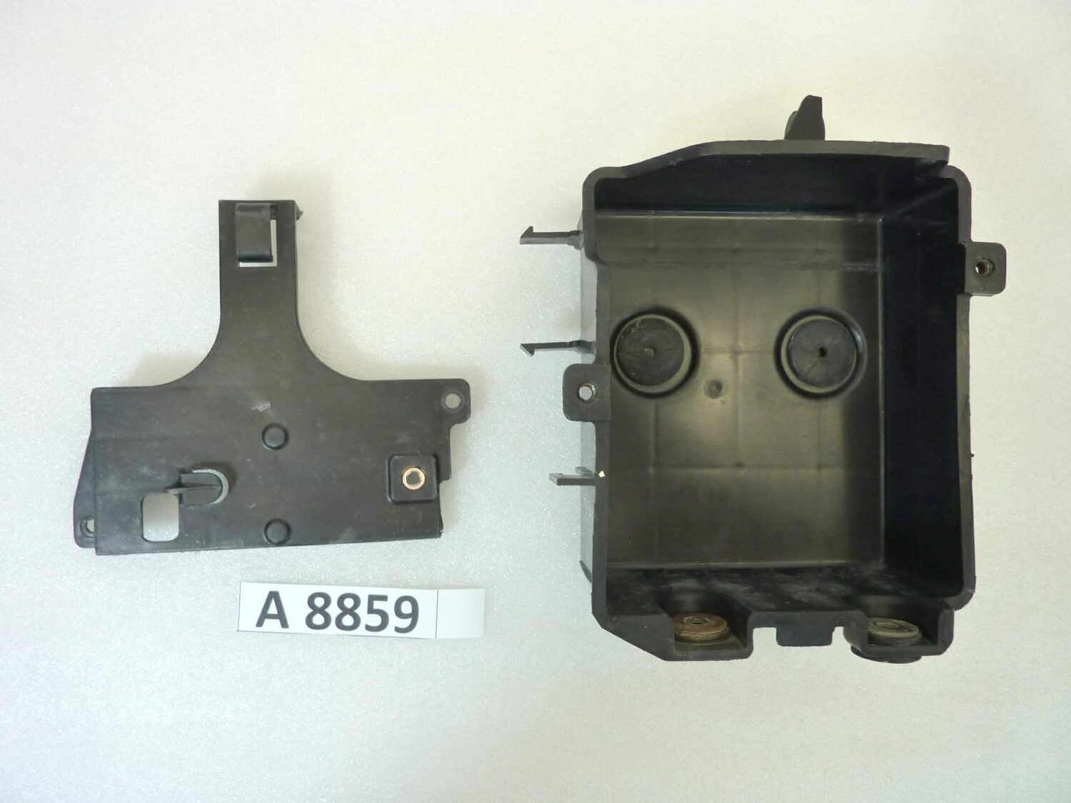 Scatola batteria Yamaha XJ 600 51J 1984-1991 staffa porta batteria