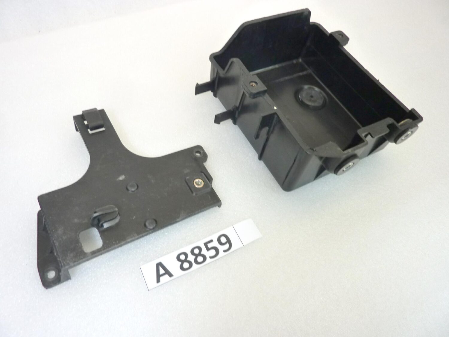 Scatola batteria Yamaha XJ 600 51J 1984-1991 staffa porta batteria - immagine 2