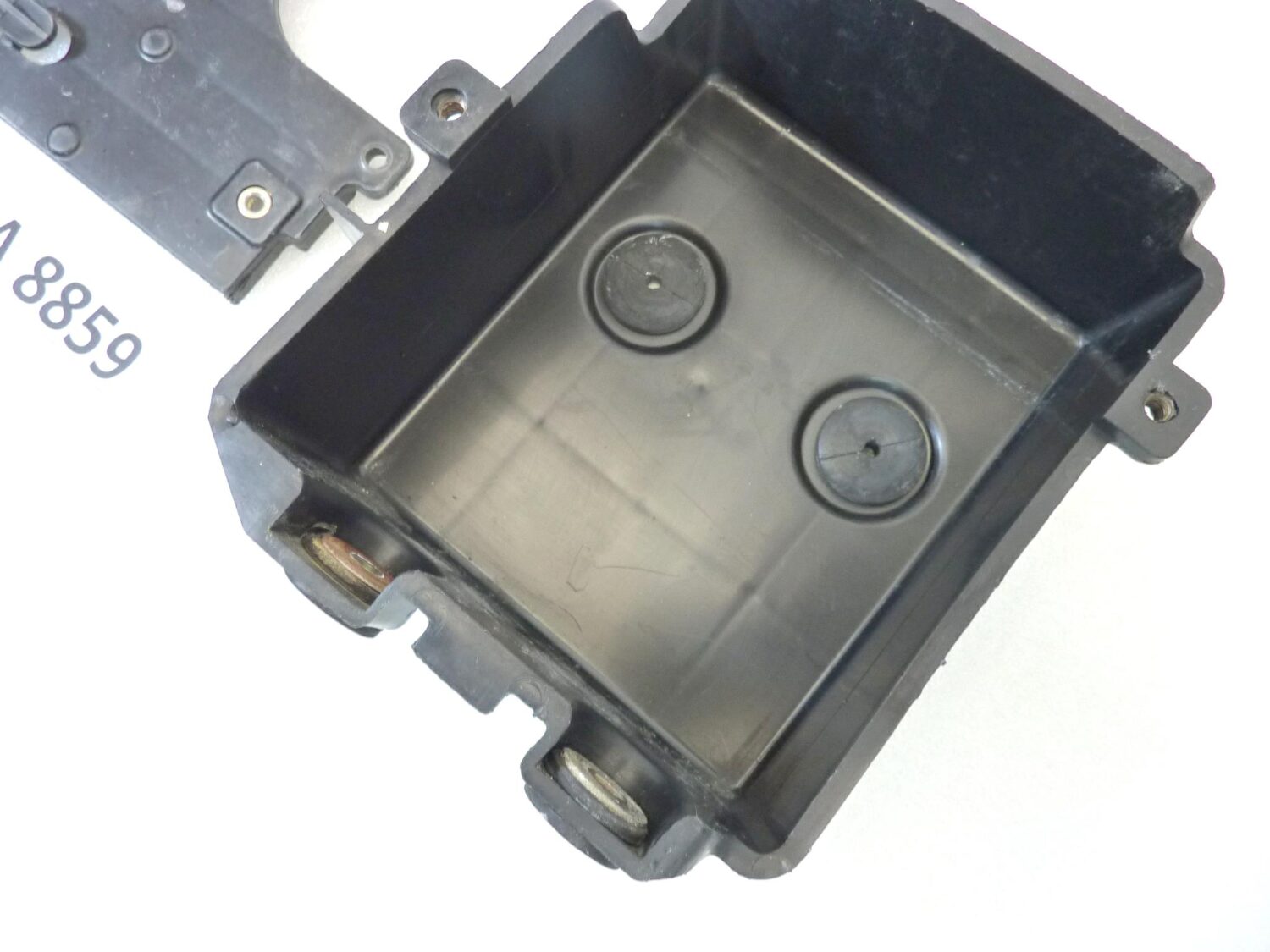 Scatola batteria Yamaha XJ 600 51J 1984-1991 staffa porta batteria - immagine 4