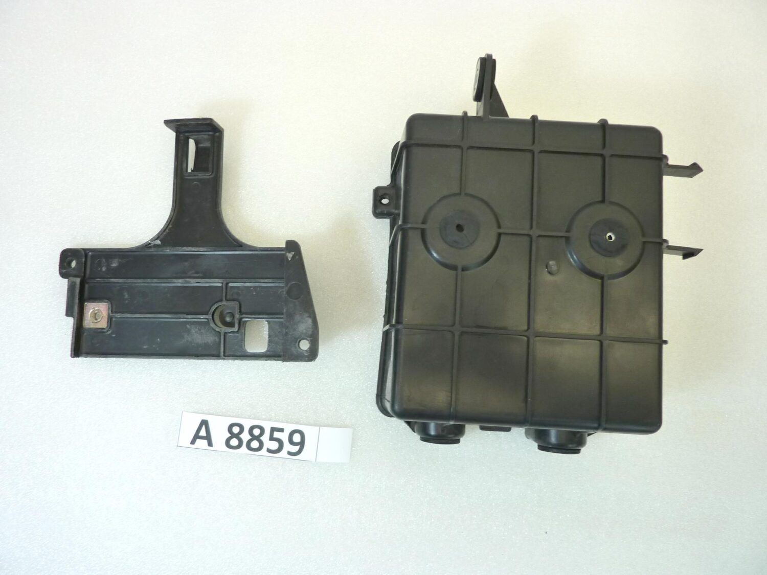 Scatola batteria Yamaha XJ 600 51J 1984-1991 staffa porta batteria - immagine 5