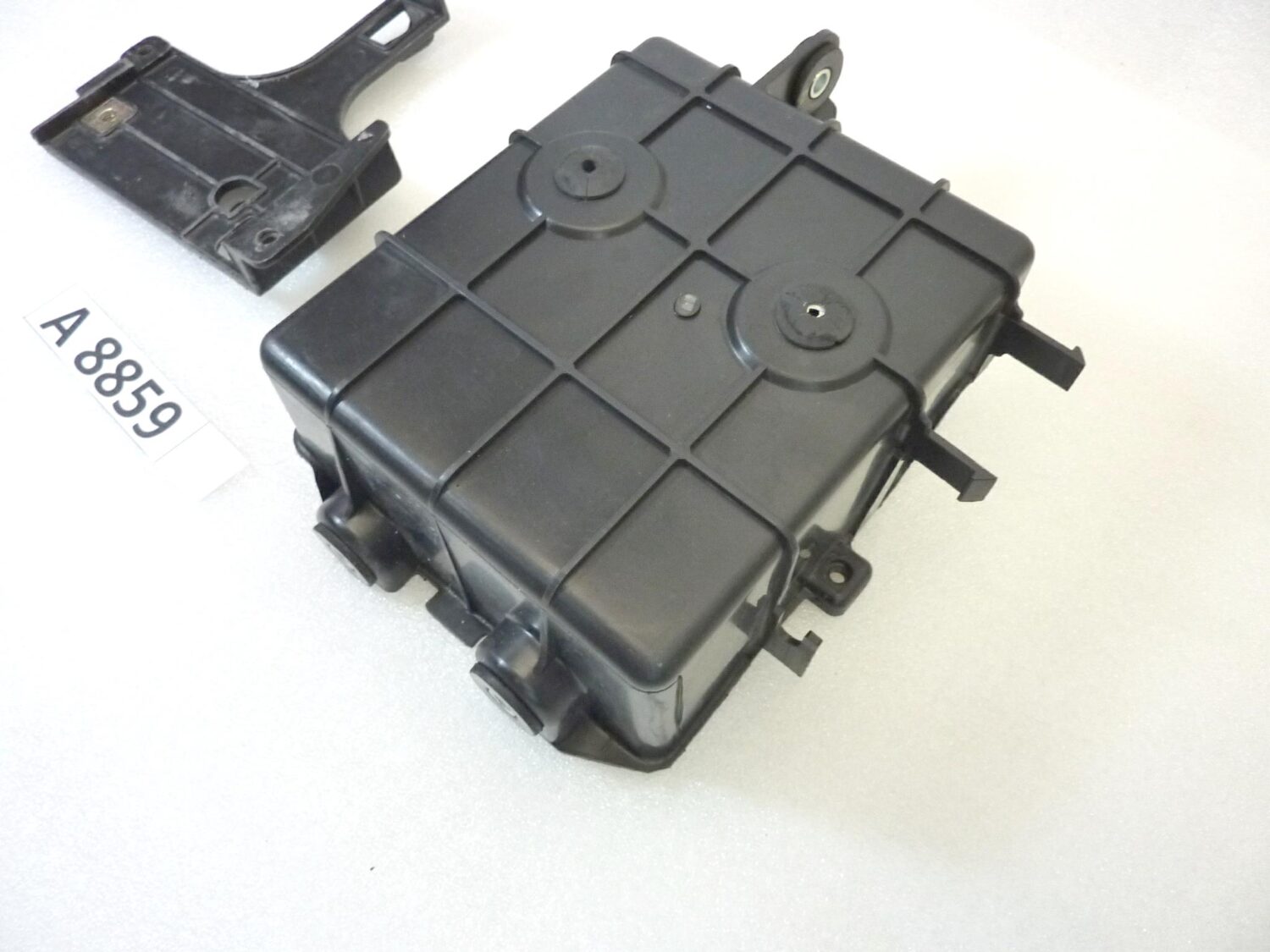 Scatola batteria Yamaha XJ 600 51J 1984-1991 staffa porta batteria - immagine 6