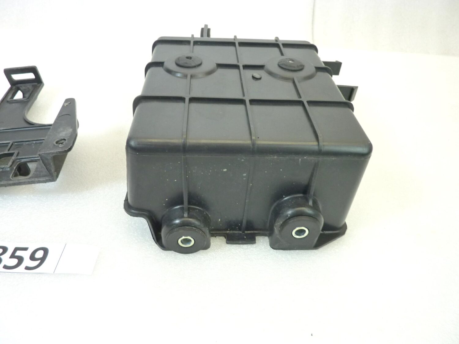 Scatola batteria Yamaha XJ 600 51J 1984-1991 staffa porta batteria - immagine 7