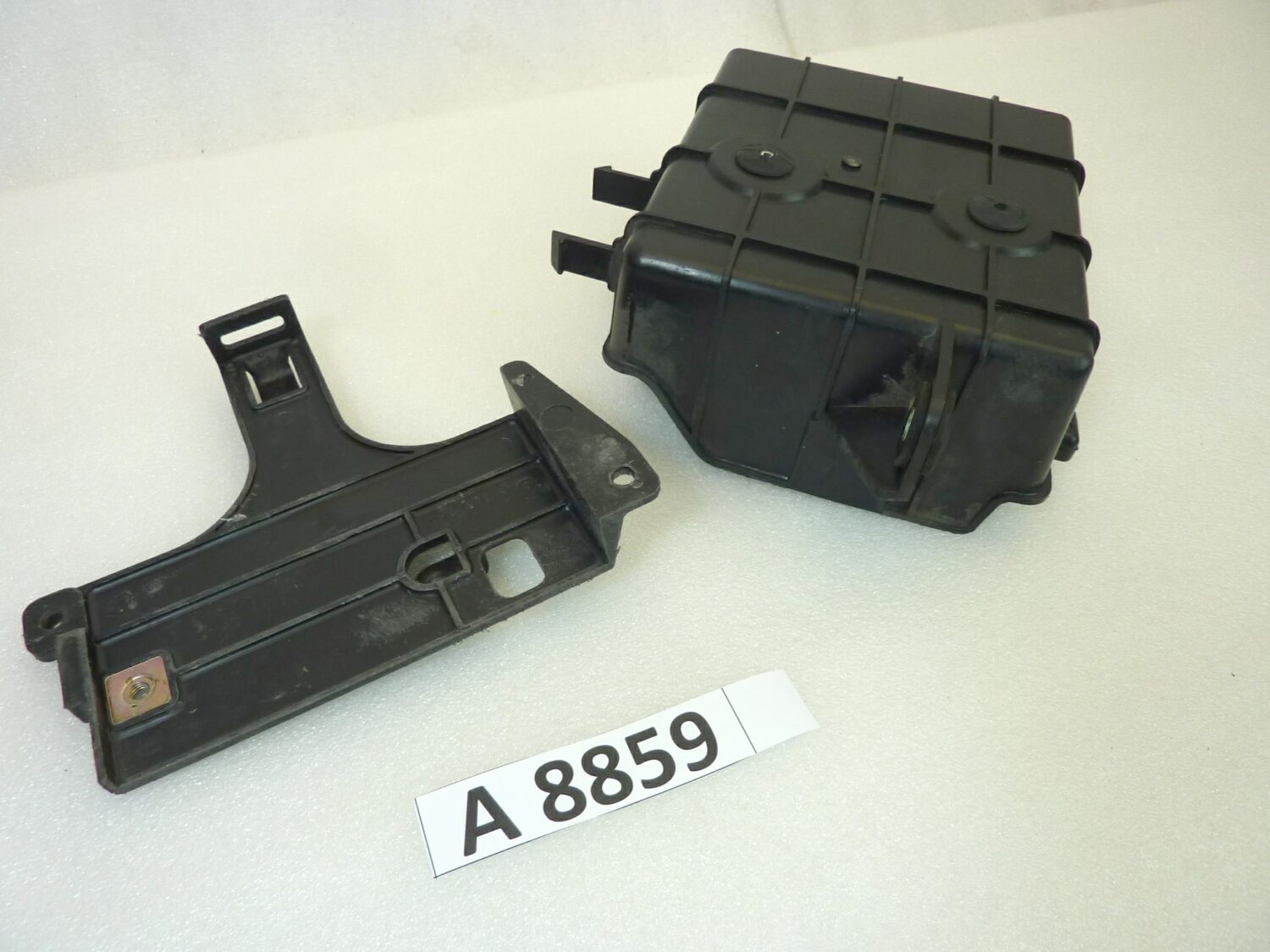 Scatola batteria Yamaha XJ 600 51J 1984-1991 staffa porta batteria - immagine 8